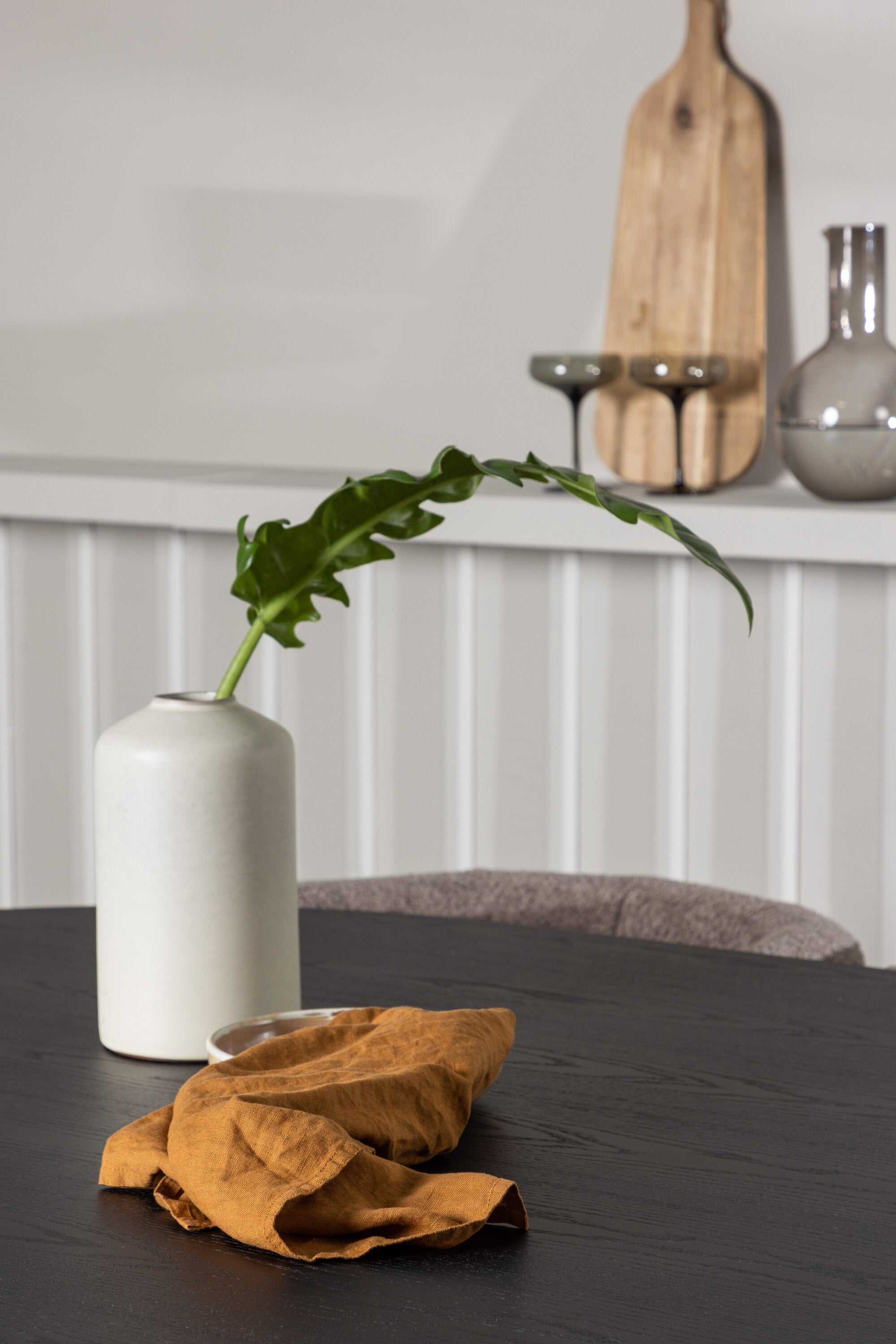 Matgrupp Bootcut med stolarna Morning-GR Dining Set-Venture Home-peaceofhome.se