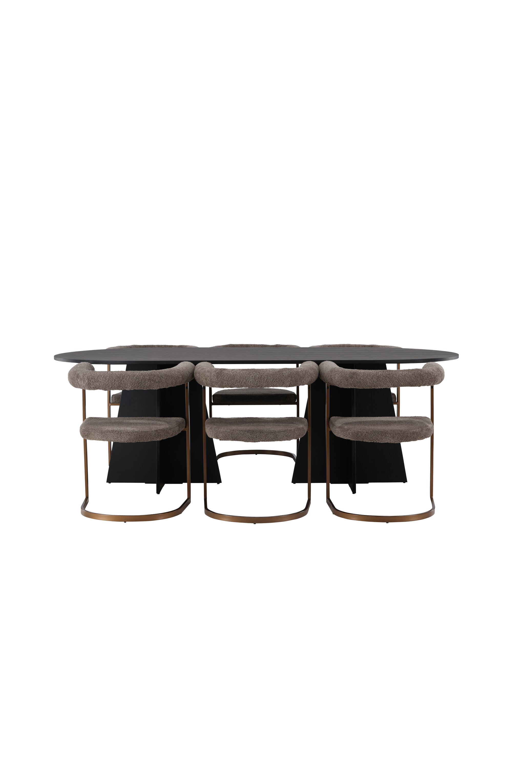 Matgrupp Bootcut med stolarna Morning-GR Dining Set-Venture Home-peaceofhome.se