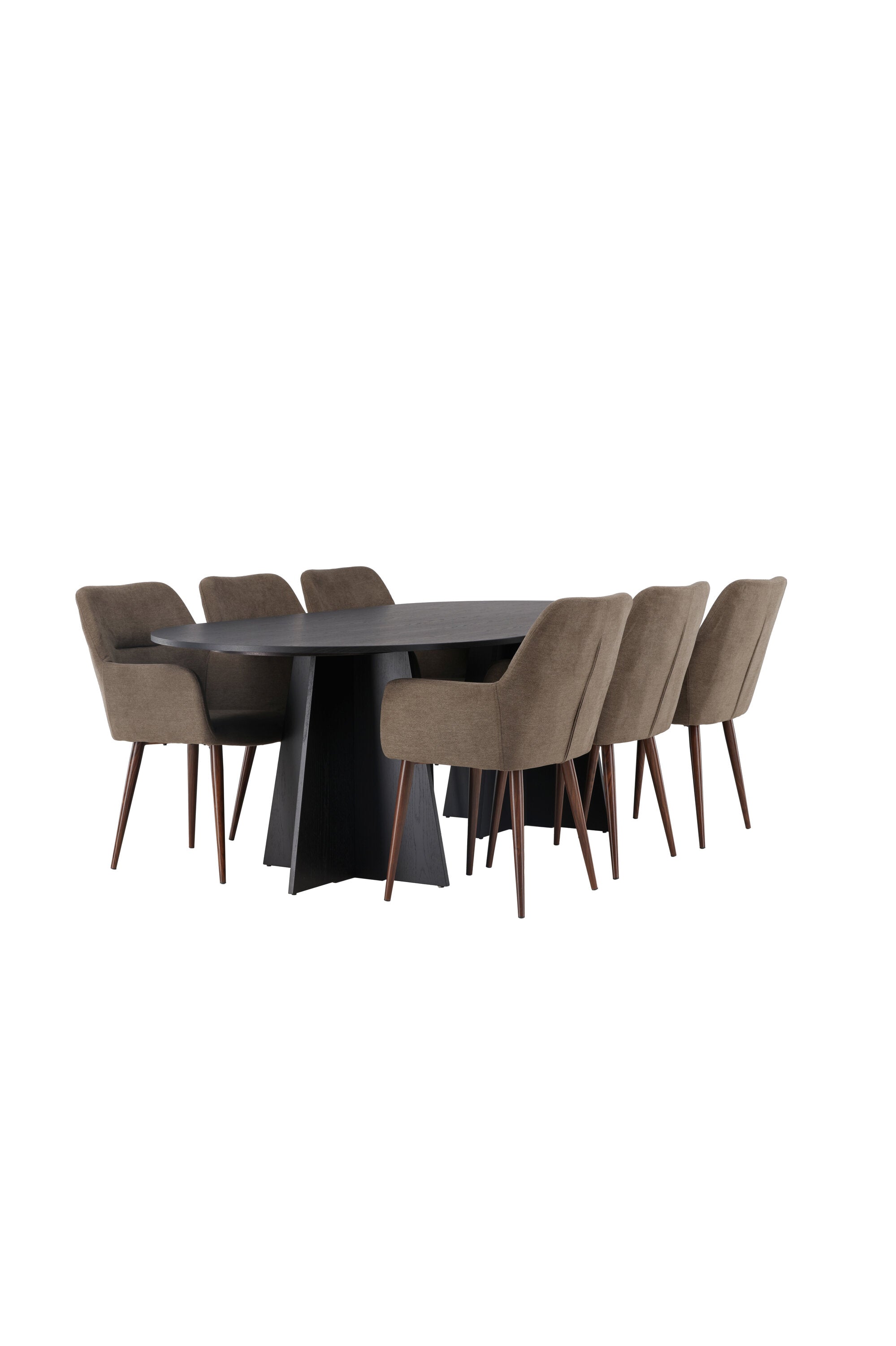 Matgrupp Bootcut med stolarna Tomorrow-GR Dining Set-Venture Home-peaceofhome.se