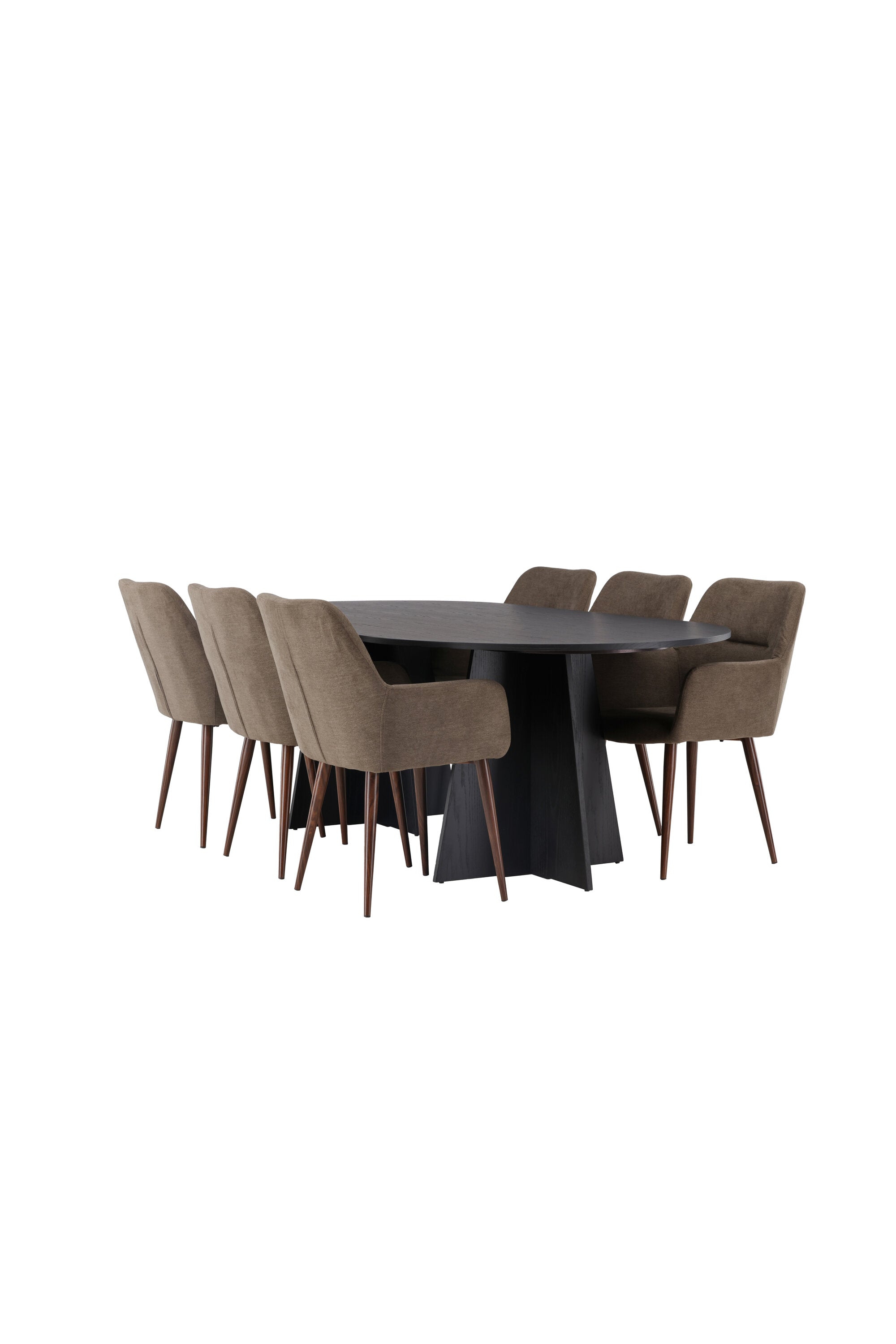 Matgrupp Bootcut med stolarna Tomorrow-GR Dining Set-Venture Home-peaceofhome.se