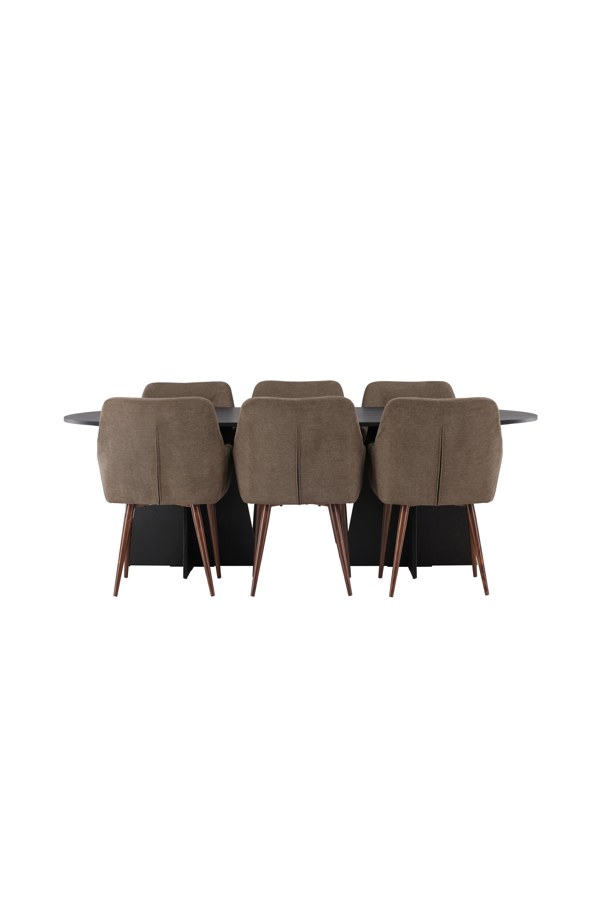 Matgrupp Bootcut med stolarna Tomorrow-GR Dining Set-Venture Home-peaceofhome.se