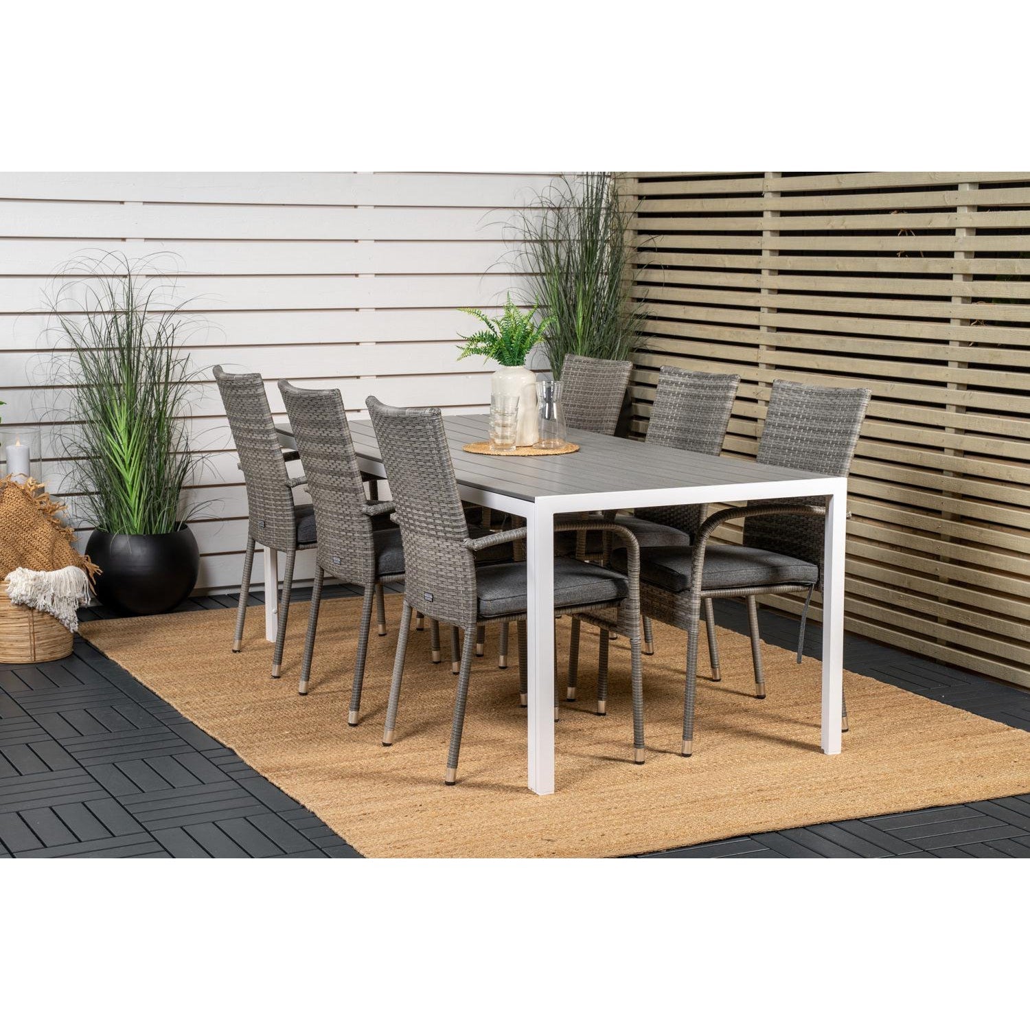 Matgrupp Break med stolarna Anna-Table Set-Venture Home-peaceofhome.se