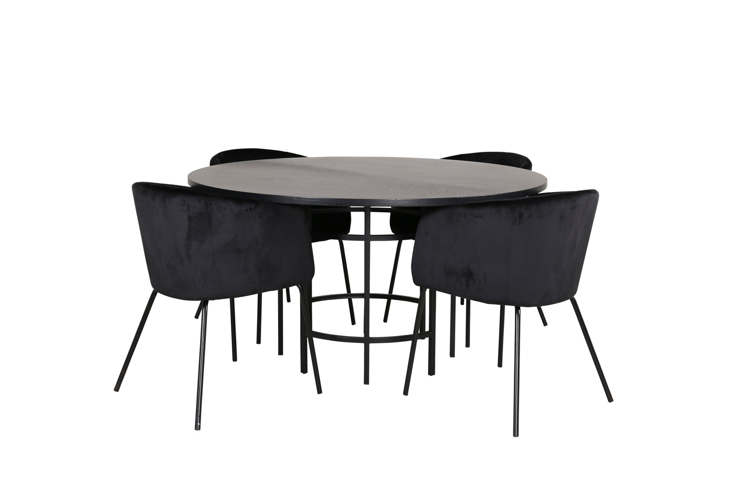 Matgrupp Copenhagen med stolarna Berit-GR Dining Set-Venture Home-peaceofhome.se