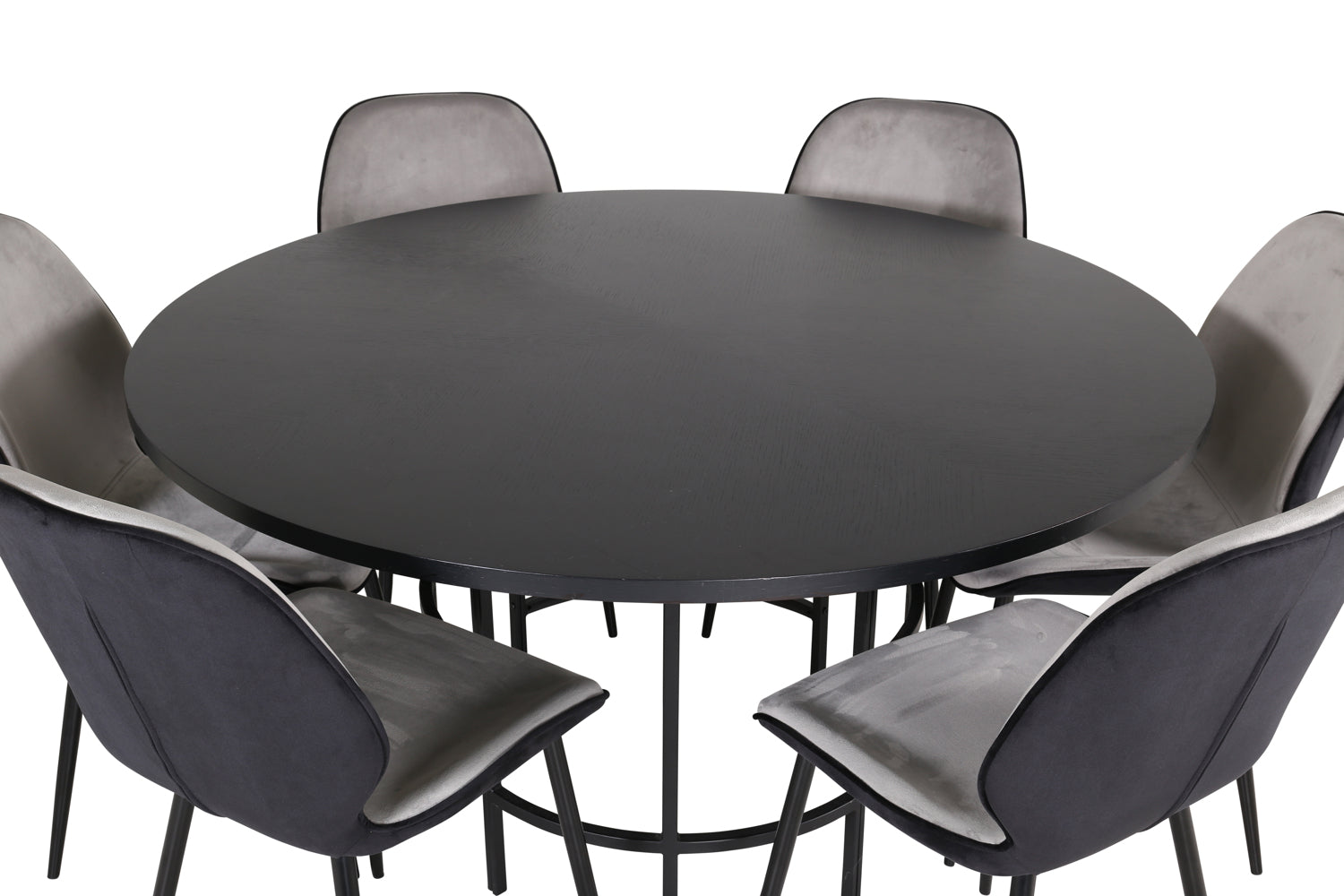 Matgrupp Copenhagen med stolarna Emma-GR Dining Set-Venture Home-peaceofhome.se