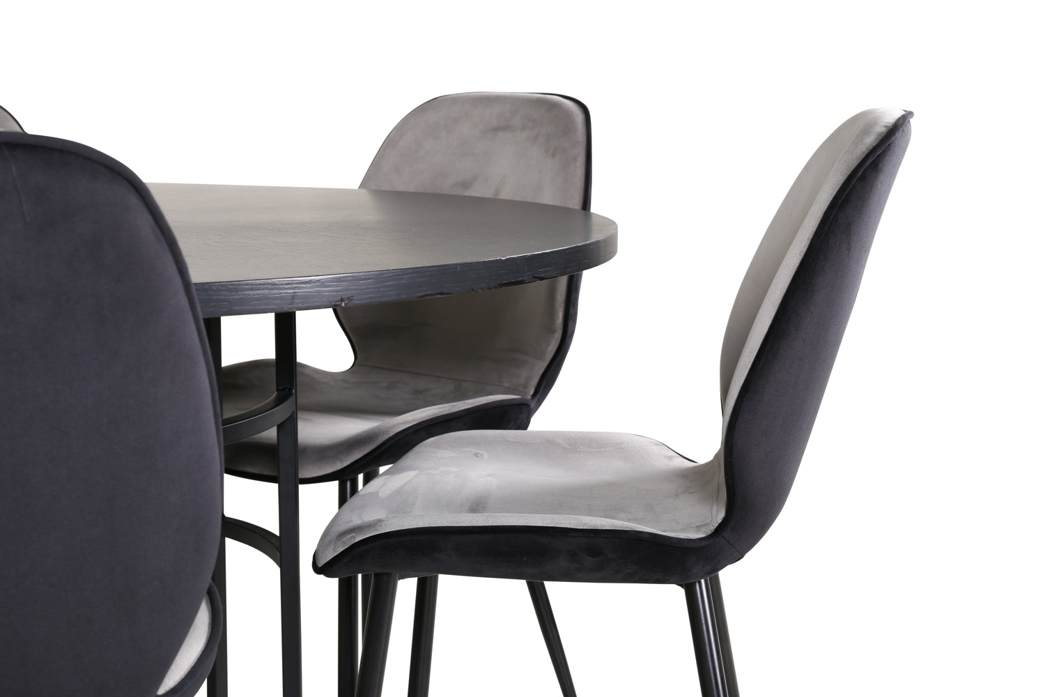 Matgrupp Copenhagen med stolarna Emma-GR Dining Set-Venture Home-peaceofhome.se
