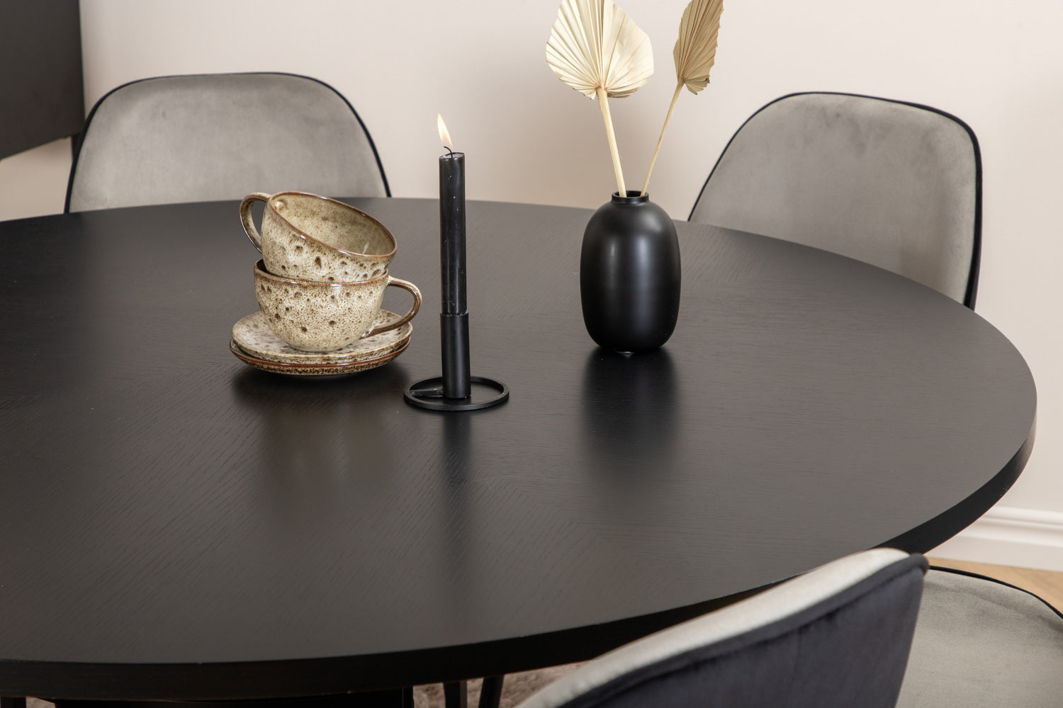 Matgrupp Copenhagen med stolarna Emma-GR Dining Set-Venture Home-peaceofhome.se