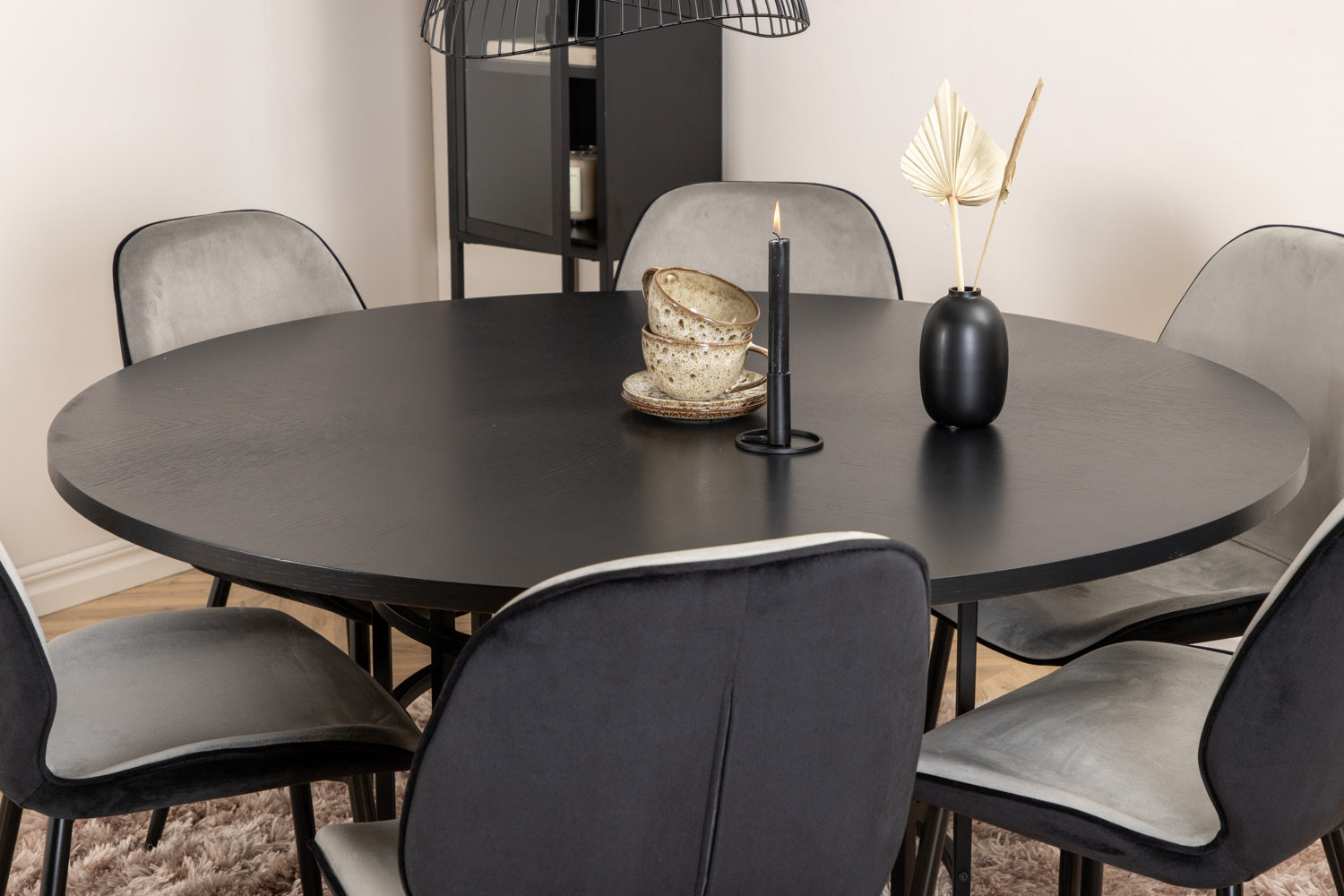 Matgrupp Copenhagen med stolarna Emma-GR Dining Set-Venture Home-peaceofhome.se