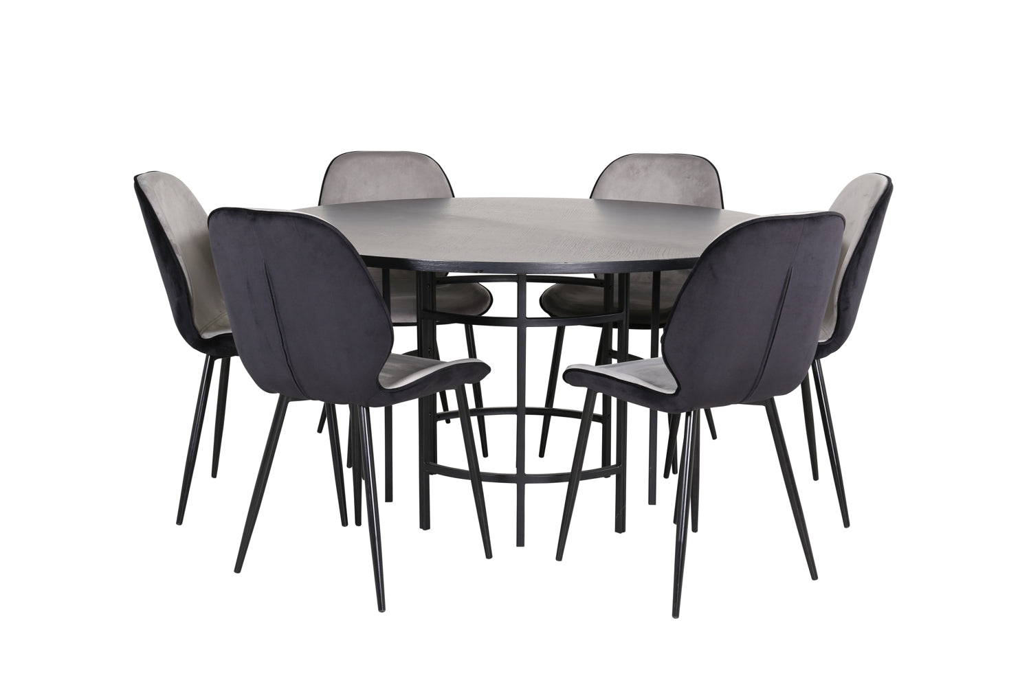 Matgrupp Copenhagen med stolarna Emma-GR Dining Set-Venture Home-peaceofhome.se