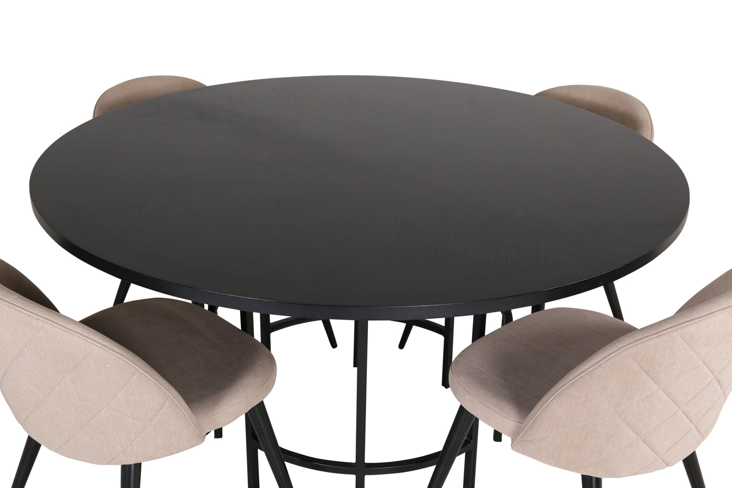 Matgrupp Copenhagen med stolarna Velvet-GR Dining Set-Venture Home-peaceofhome.se