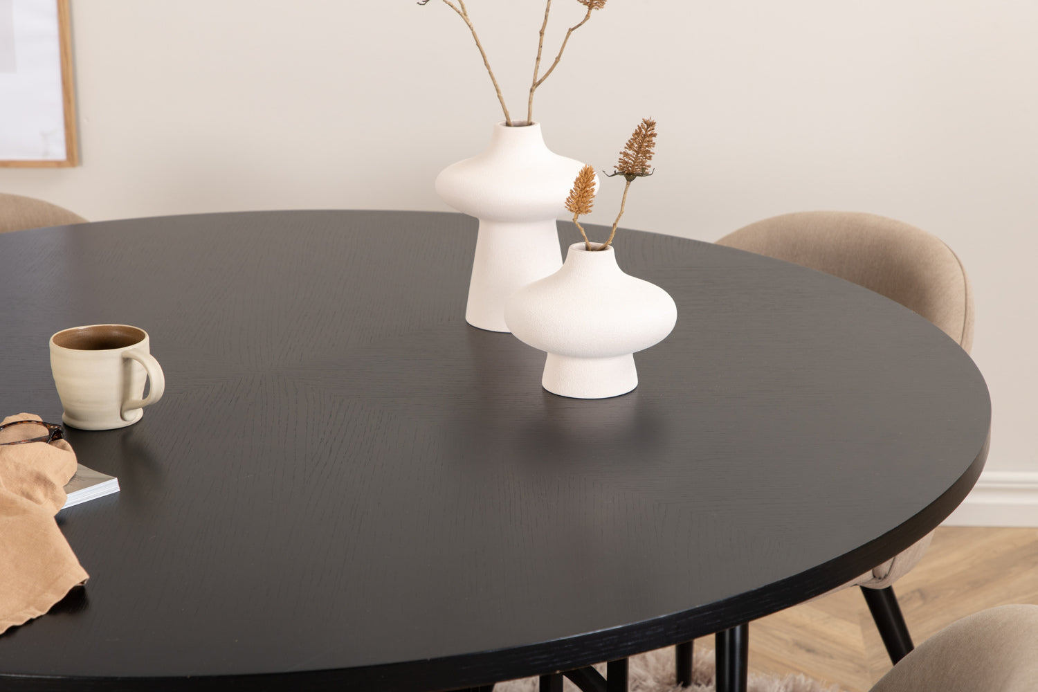 Matgrupp Copenhagen med stolarna Velvet-GR Dining Set-Venture Home-peaceofhome.se