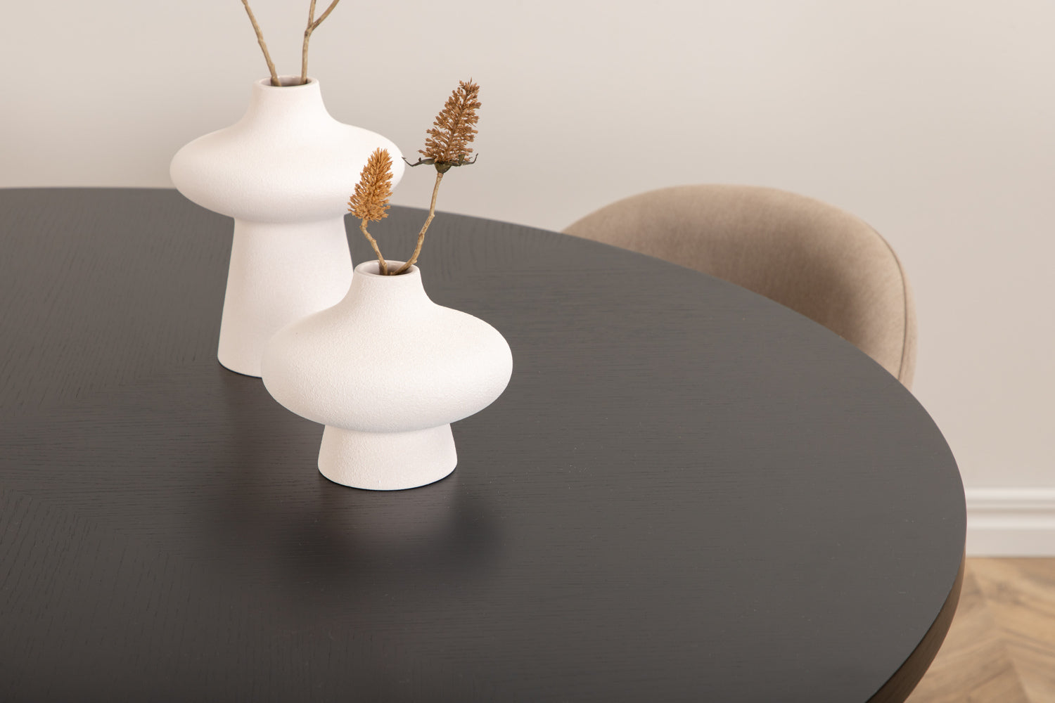 Matgrupp Copenhagen med stolarna Velvet-GR Dining Set-Venture Home-peaceofhome.se