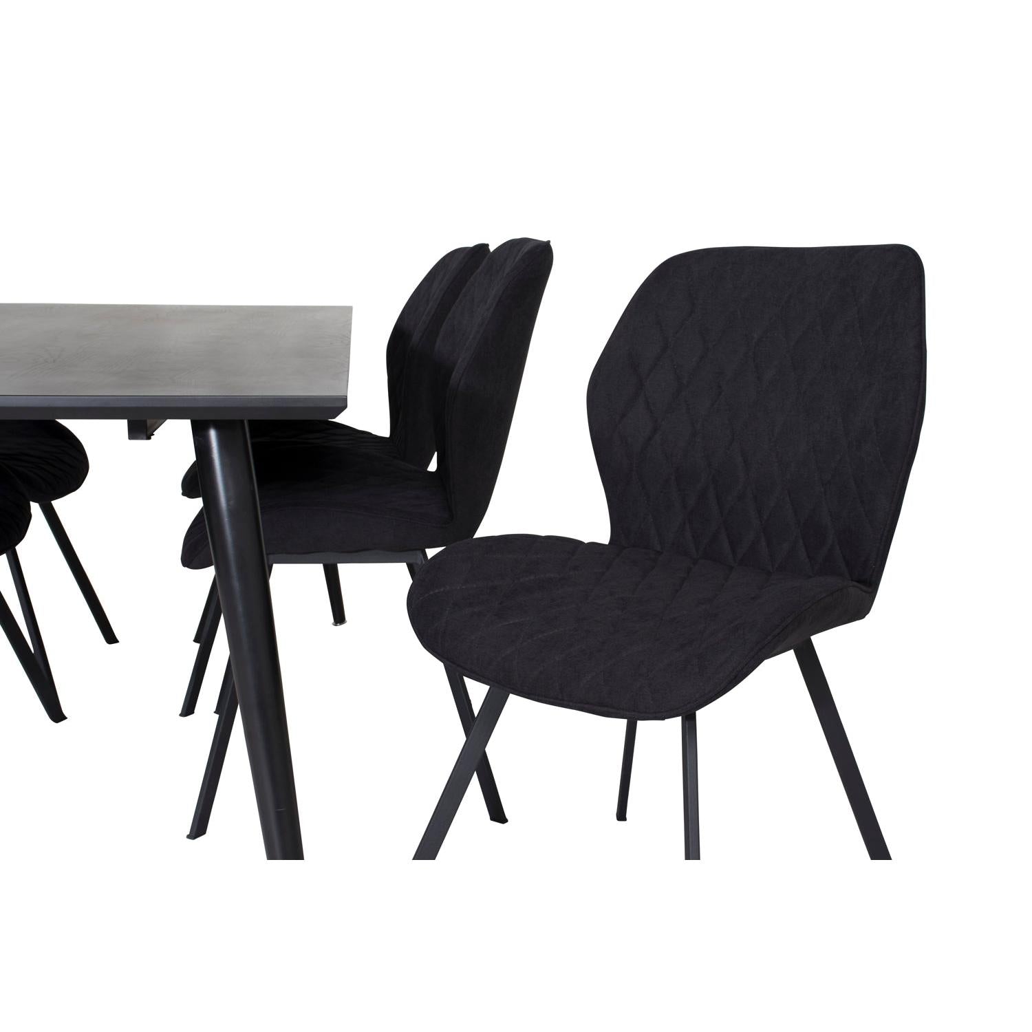 Matgrupp Dipp med stolarna Gemma-GR Dining Set-Venture Home-peaceofhome.se
