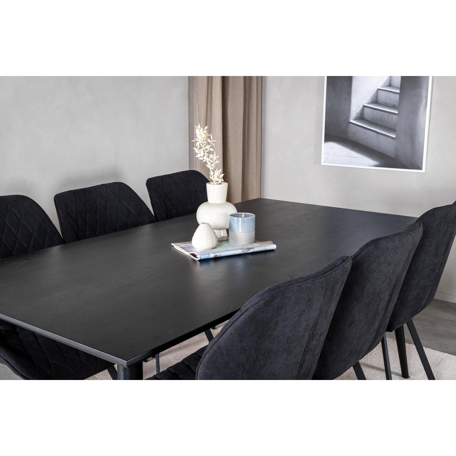 Matgrupp Dipp med stolarna Gemma-GR Dining Set-Venture Home-peaceofhome.se