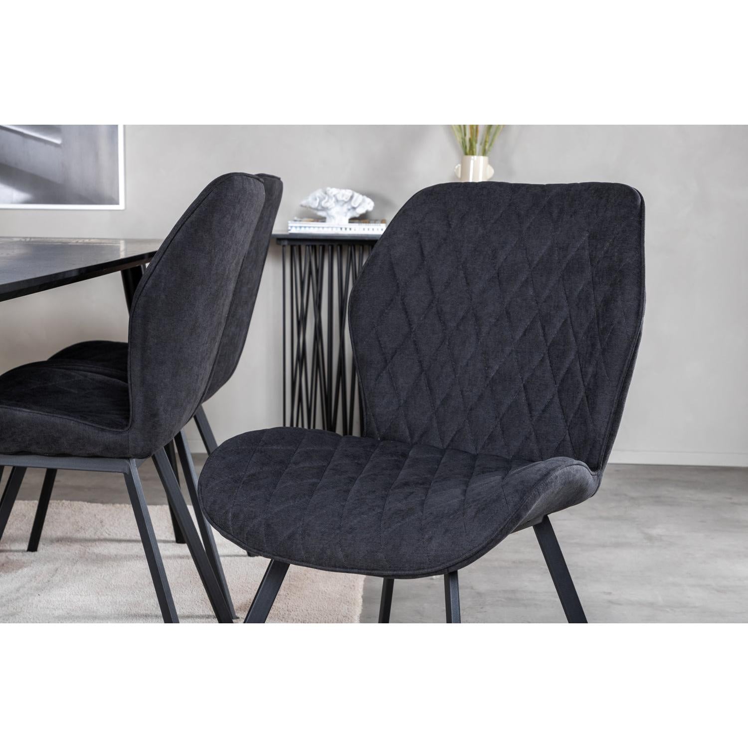 Matgrupp Dipp med stolarna Gemma-GR Dining Set-Venture Home-peaceofhome.se