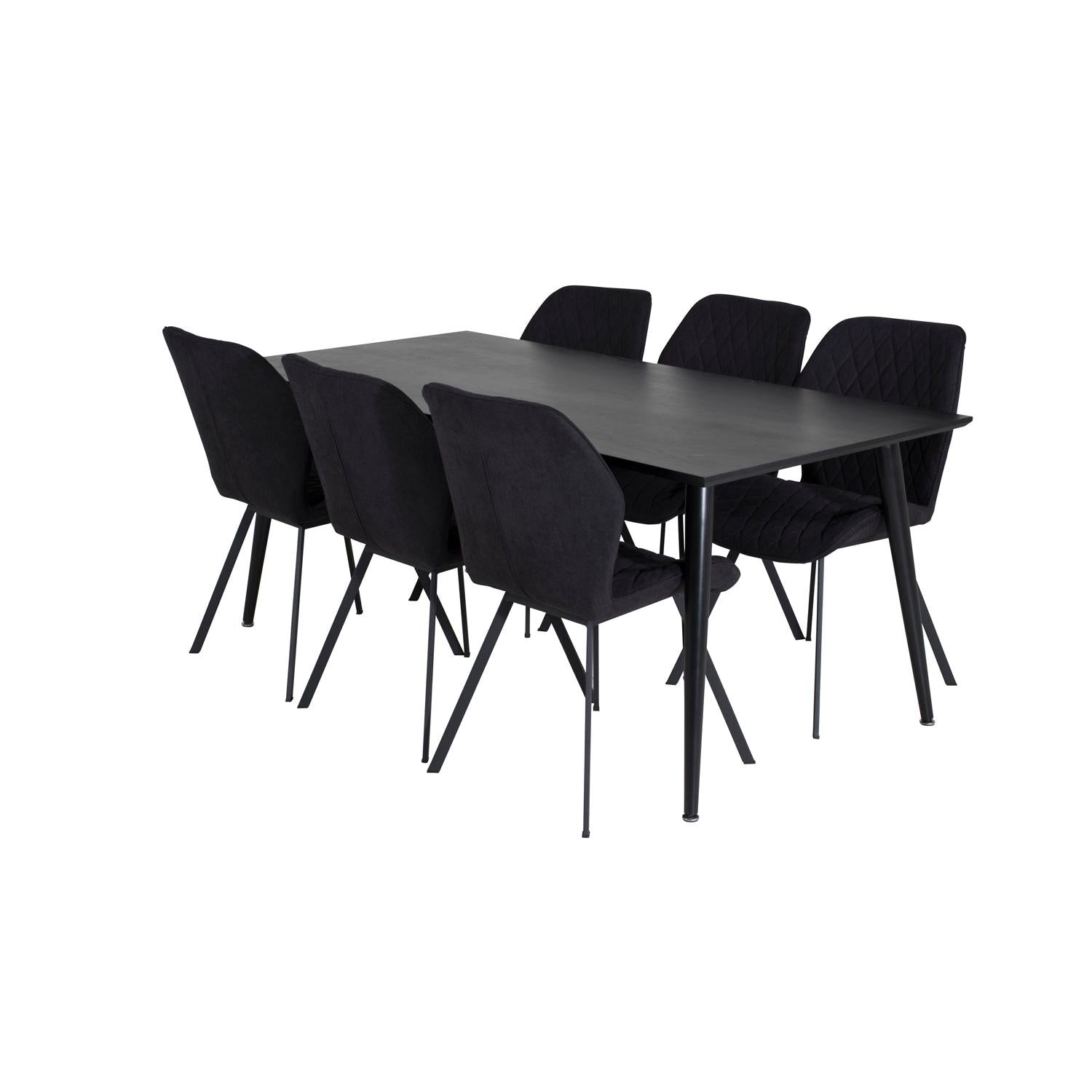 Matgrupp Dipp med stolarna Gemma-GR Dining Set-Venture Home-peaceofhome.se