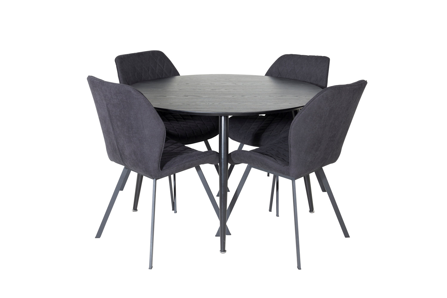 Matgrupp Dipp med stolarna Gemma-GR Dining Set-Venture Home-peaceofhome.se