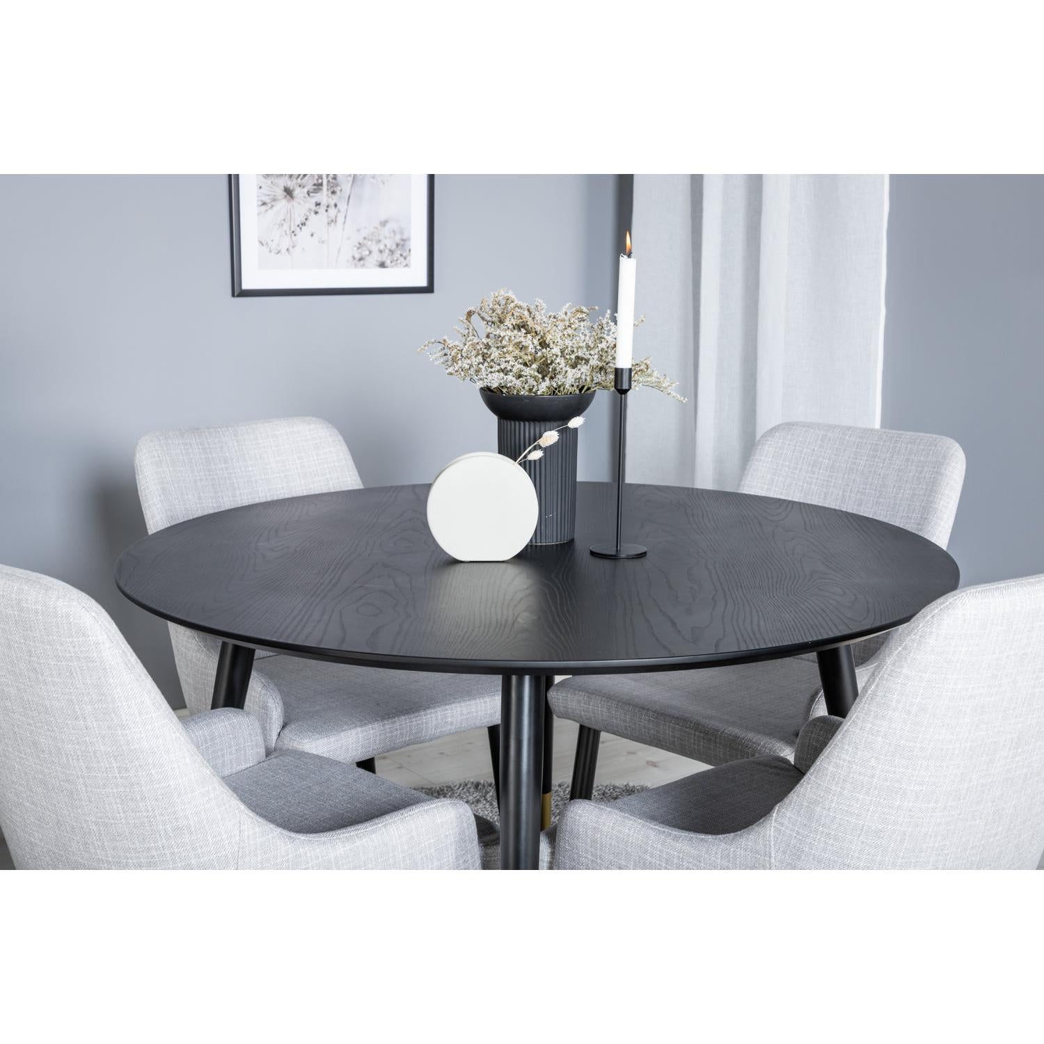 Matgrupp Dipp med stolarna Plaza-GR Dining Set-Venture Home-peaceofhome.se