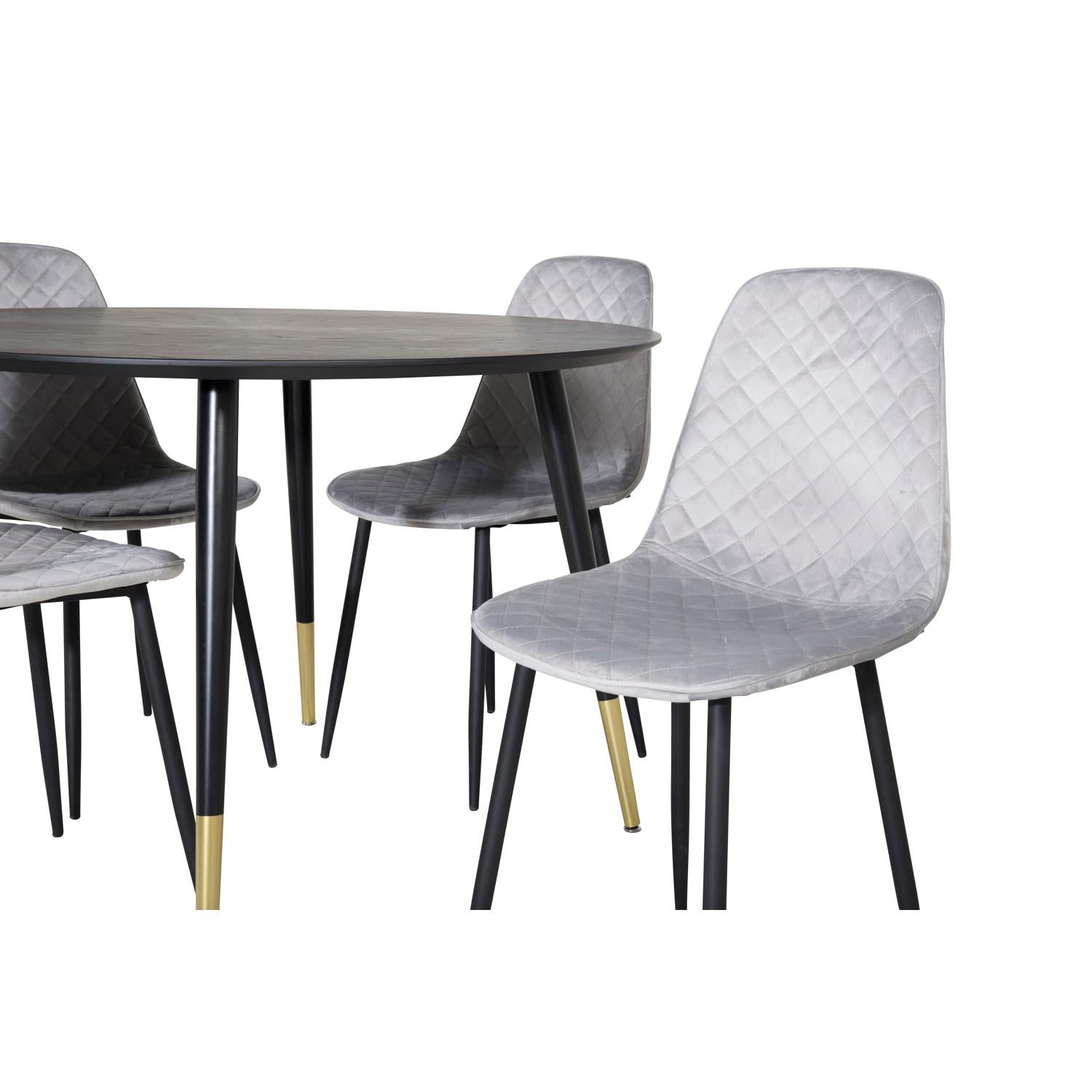 Matgrupp Dipp med stolarna Polar-GR Dining Set-Venture Home-peaceofhome.se