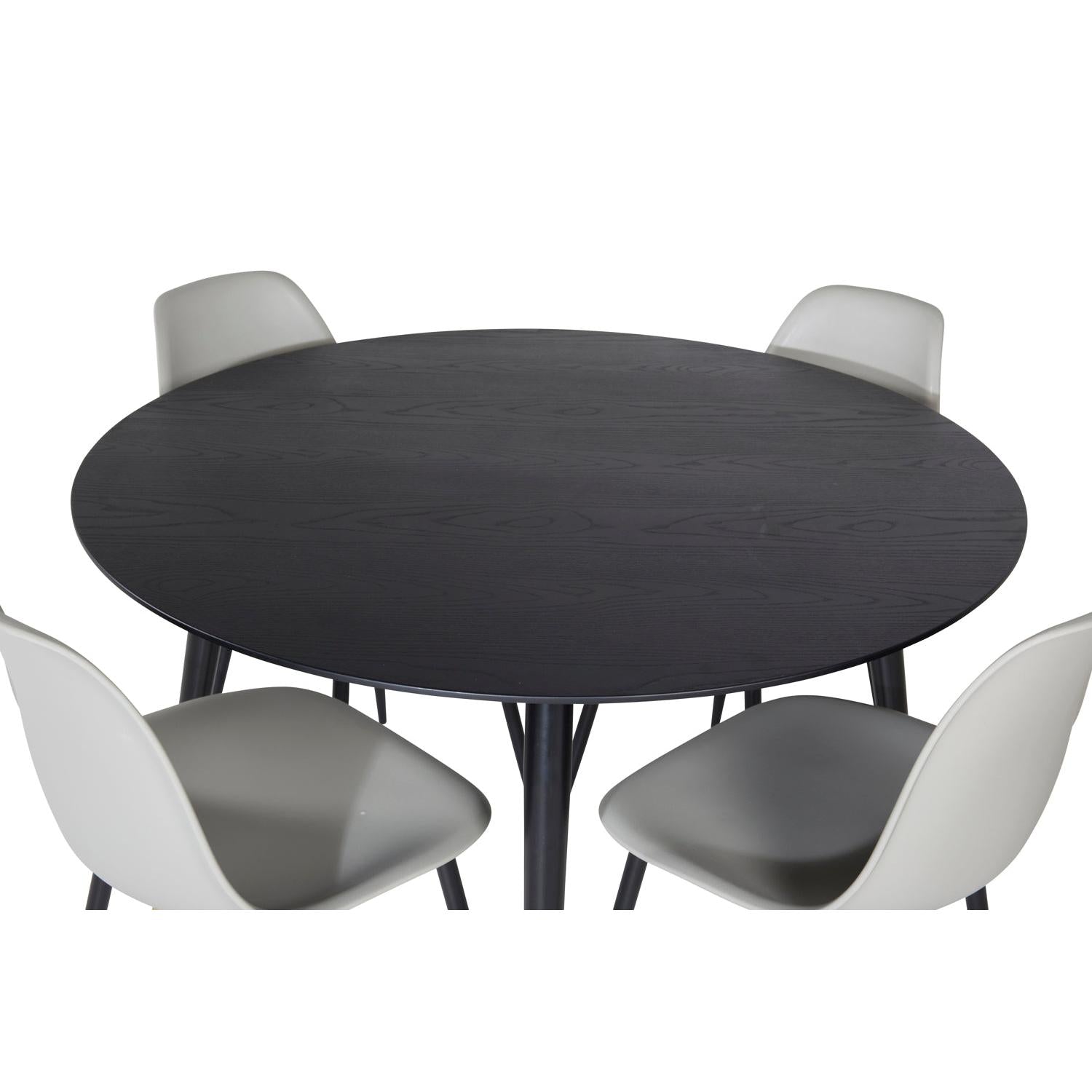 Matgrupp Dipp med stolarna Polar-GR Dining Set-Venture Home-peaceofhome.se