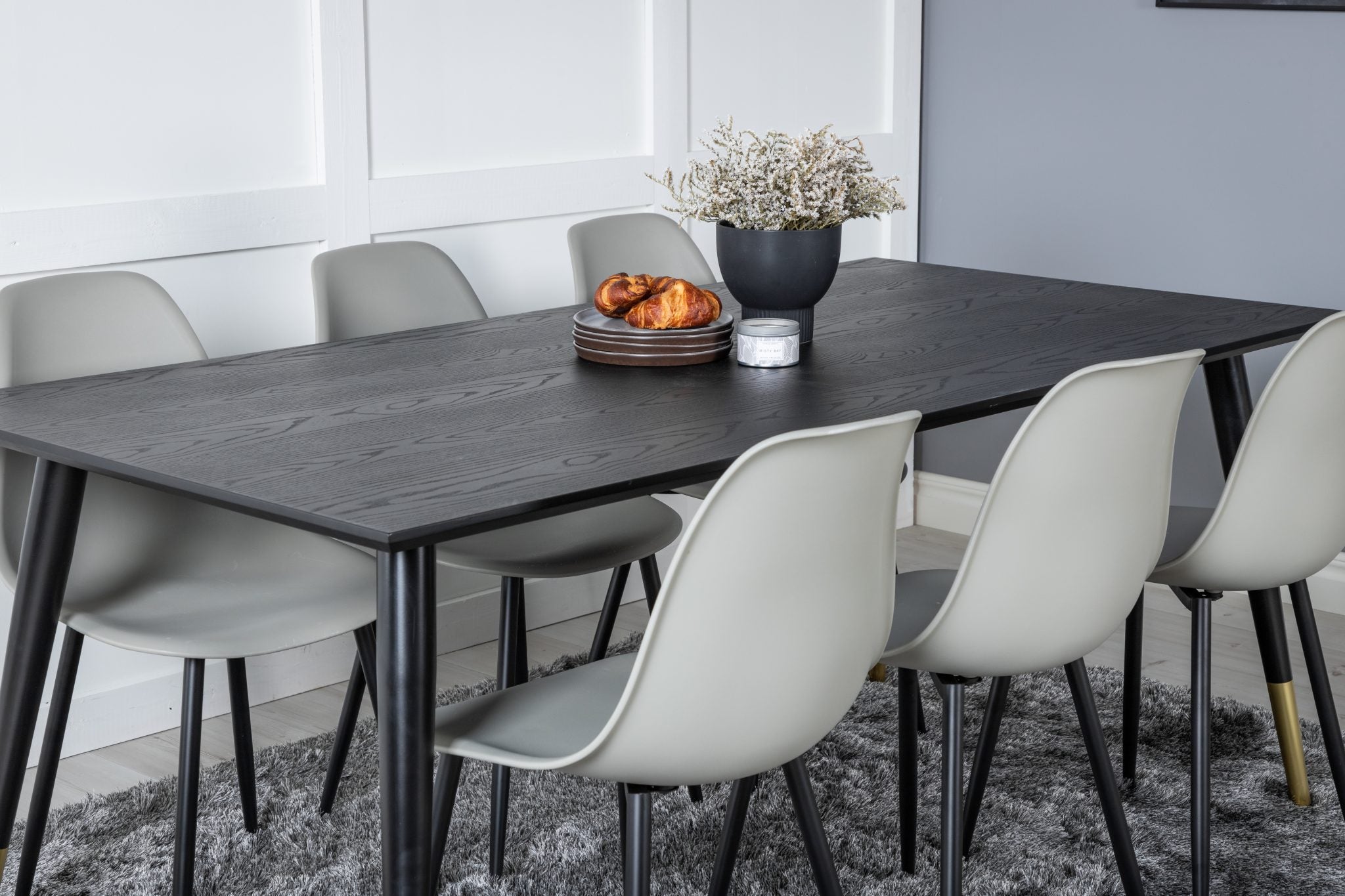 Matgrupp Dipp med stolarna Polar-GR Dining Set-Venture Home-peaceofhome.se