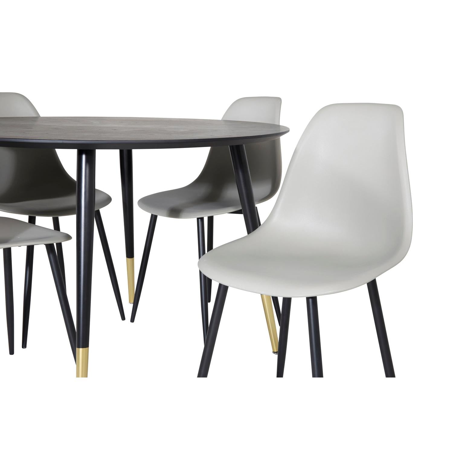 Matgrupp Dipp med stolarna Polar-GR Dining Set-Venture Home-peaceofhome.se