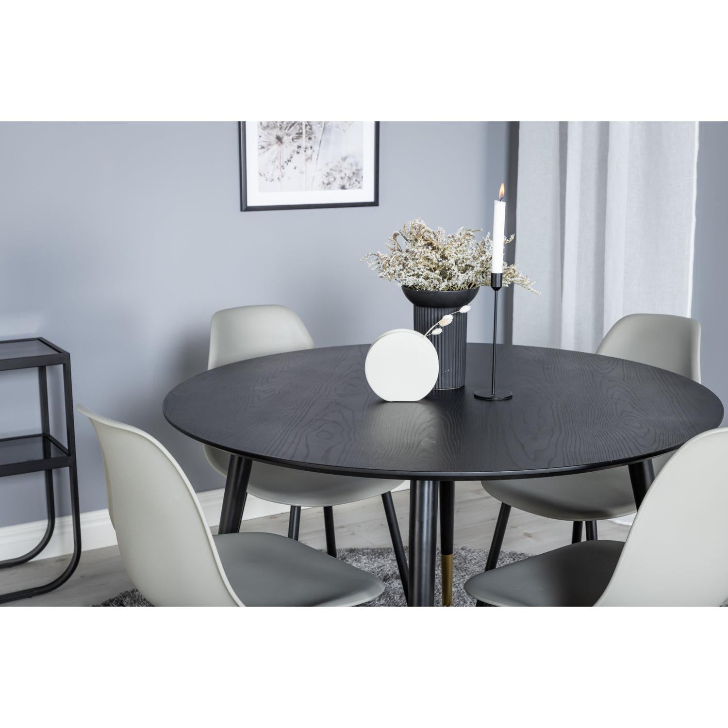 Matgrupp Dipp med stolarna Polar-GR Dining Set-Venture Home-peaceofhome.se