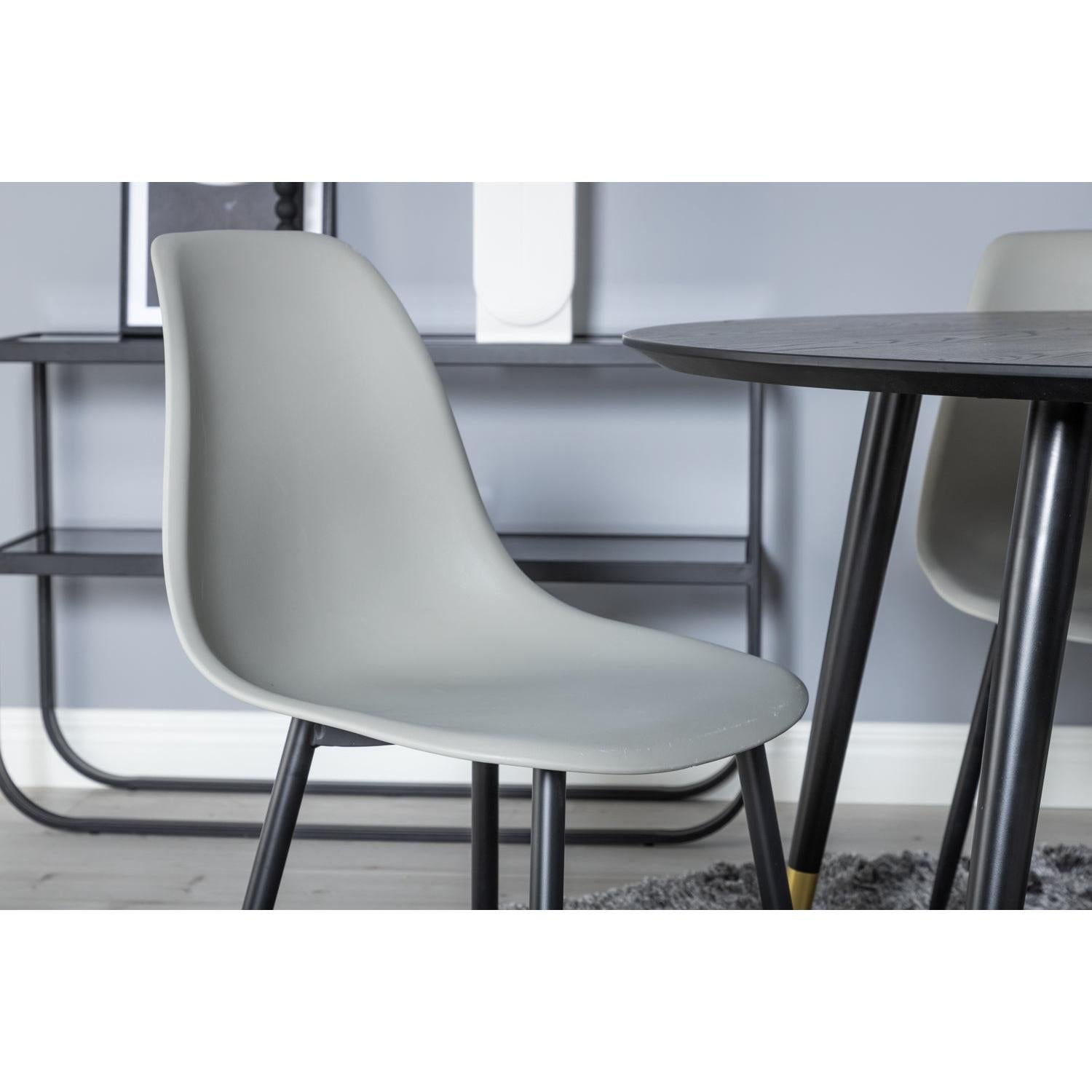 Matgrupp Dipp med stolarna Polar-GR Dining Set-Venture Home-peaceofhome.se