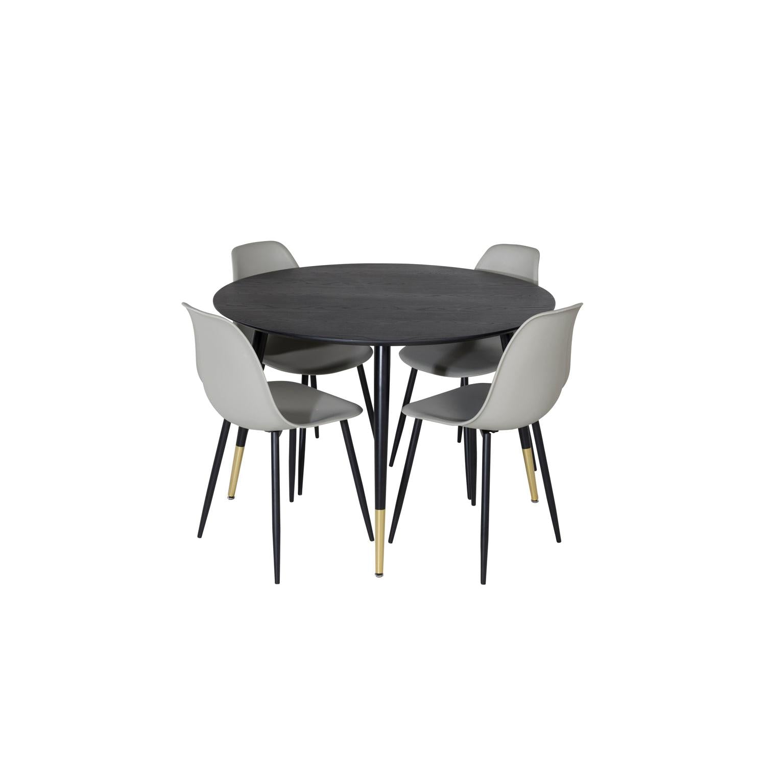 Matgrupp Dipp med stolarna Polar-GR Dining Set-Venture Home-peaceofhome.se