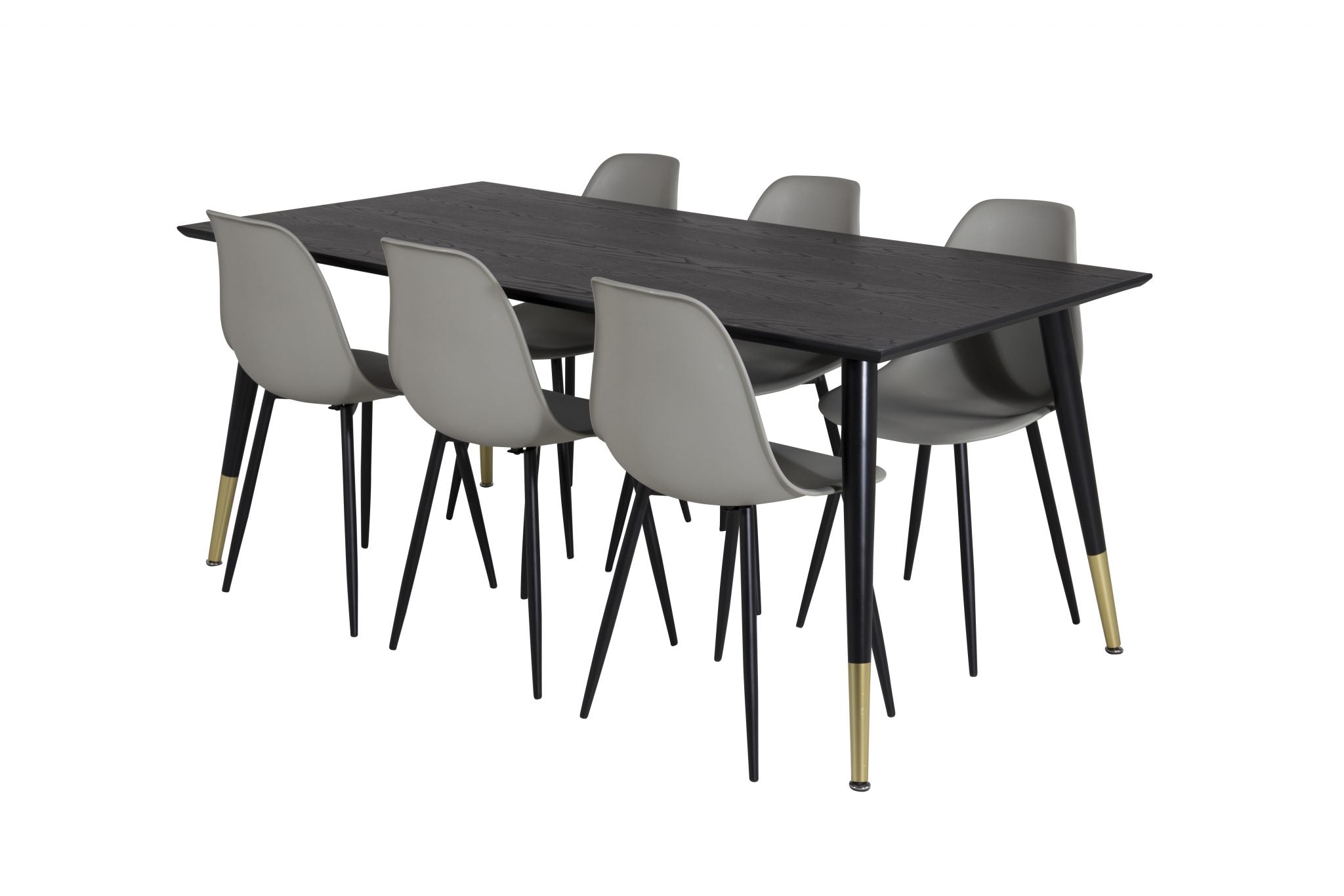 Matgrupp Dipp med stolarna Polar-GR Dining Set-Venture Home-peaceofhome.se