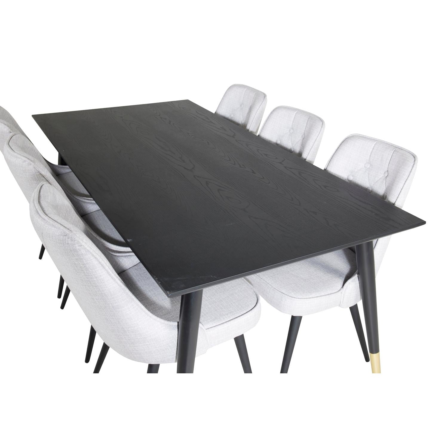 Matgrupp Dipp med stolarna Velvet Deluxe-GR Dining Set-Venture Home-peaceofhome.se