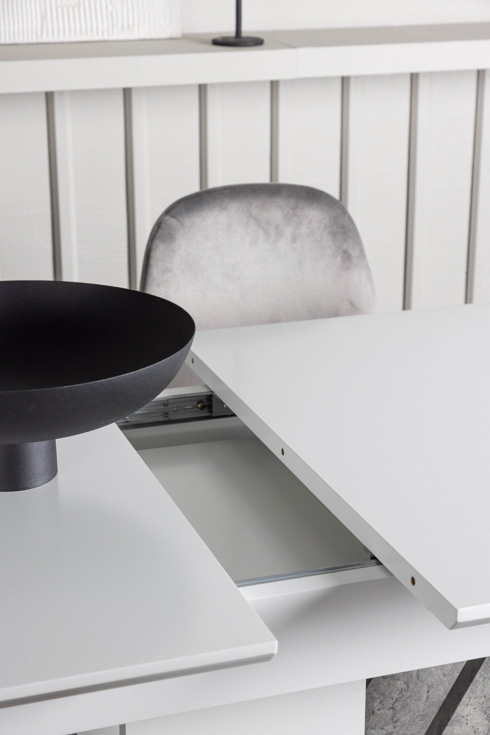 Matgrupp Disa med stolarna Eva-GR Dining Set-Venture Home-peaceofhome.se