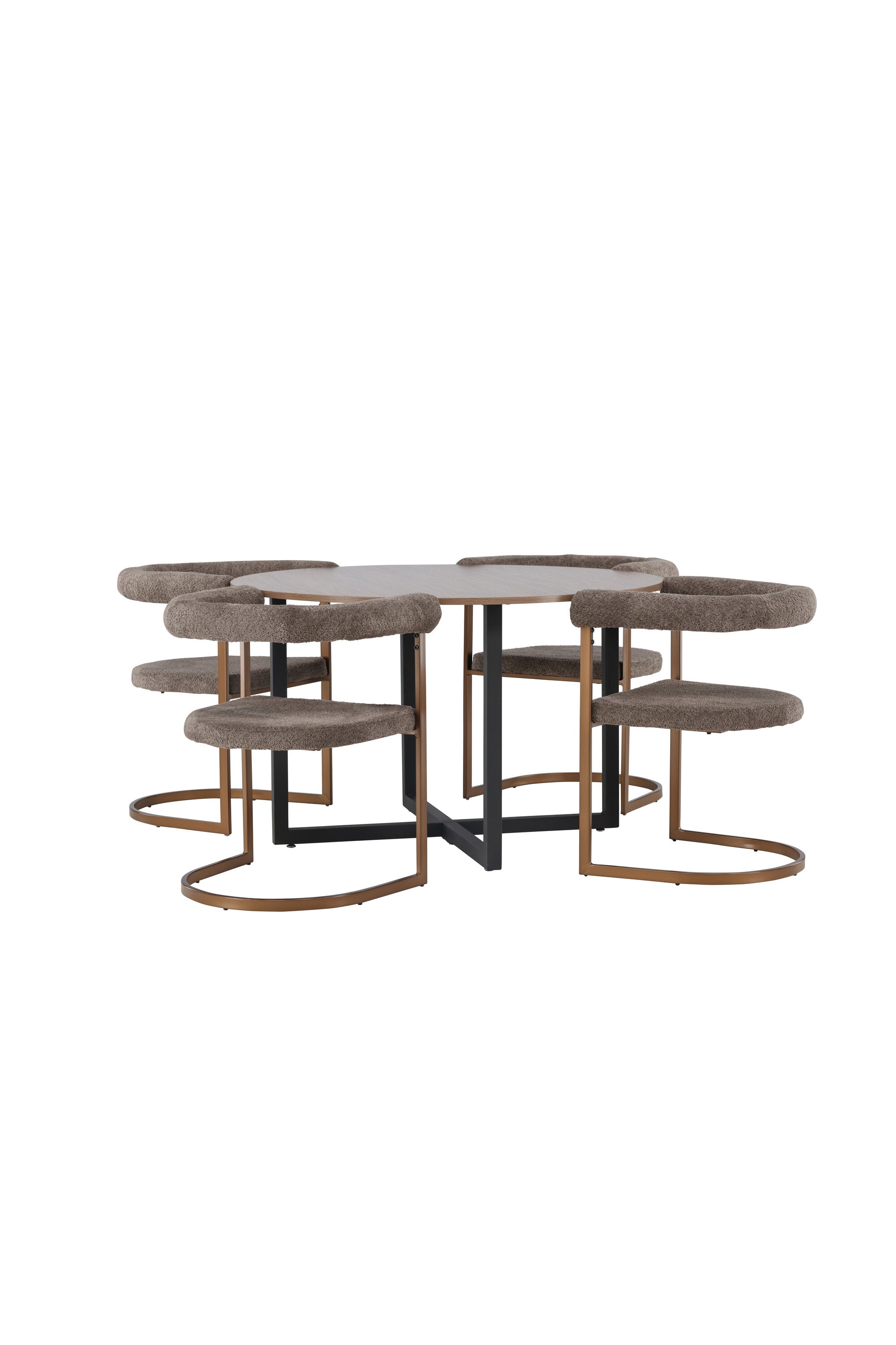 Matgrupp Durango med stolarna Morning-GR Dining Set-Venture Home-peaceofhome.se