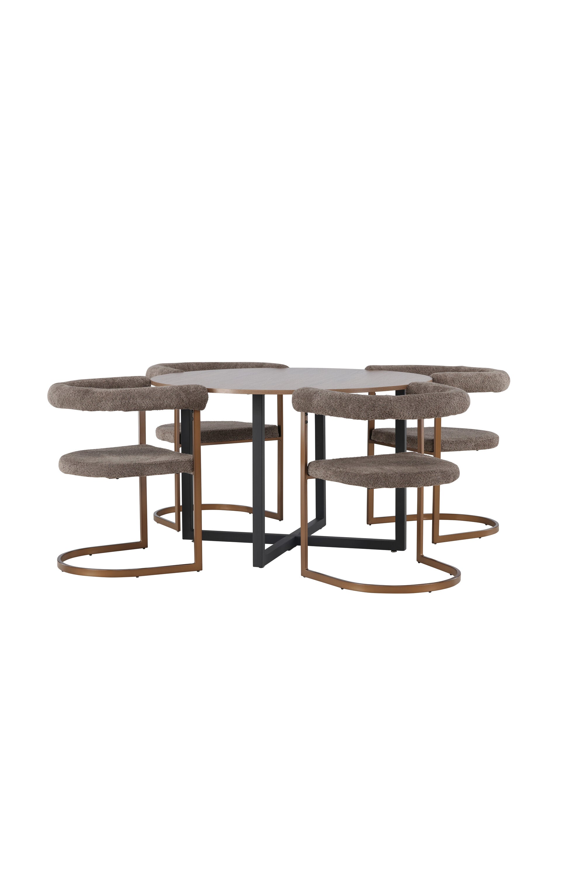 Matgrupp Durango med stolarna Morning-GR Dining Set-Venture Home-peaceofhome.se