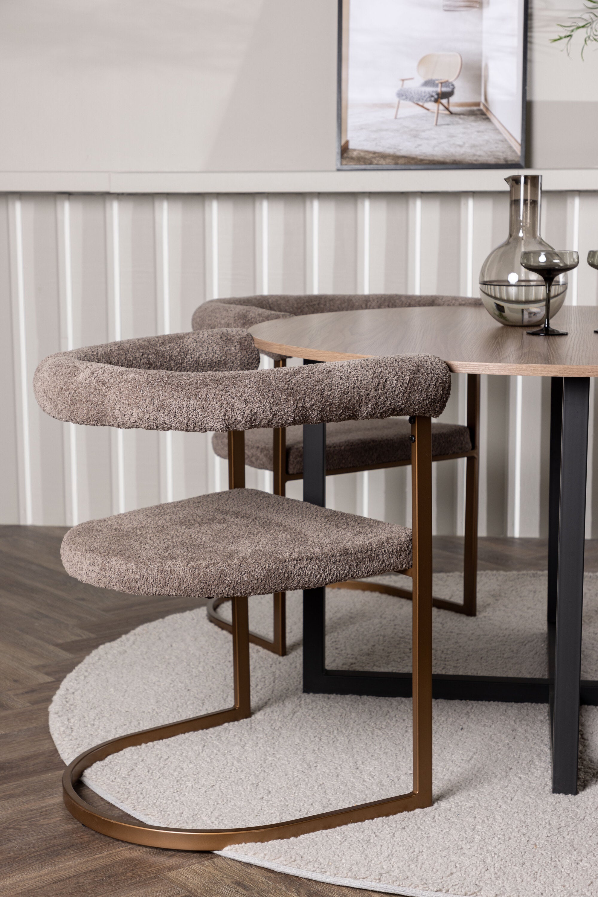 Matgrupp Durango med stolarna Morning-GR Dining Set-Venture Home-peaceofhome.se