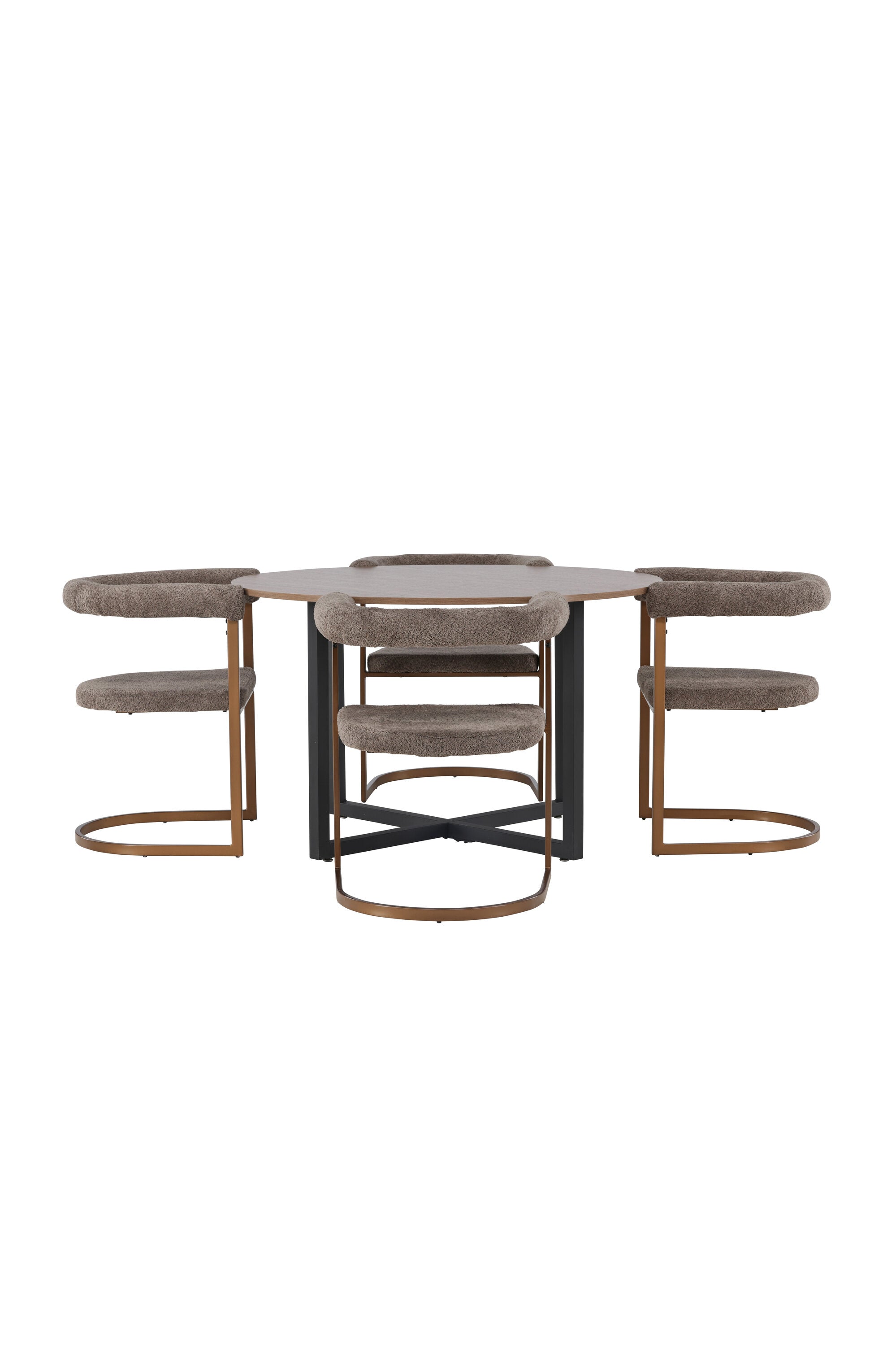 Matgrupp Durango med stolarna Morning-GR Dining Set-Venture Home-peaceofhome.se