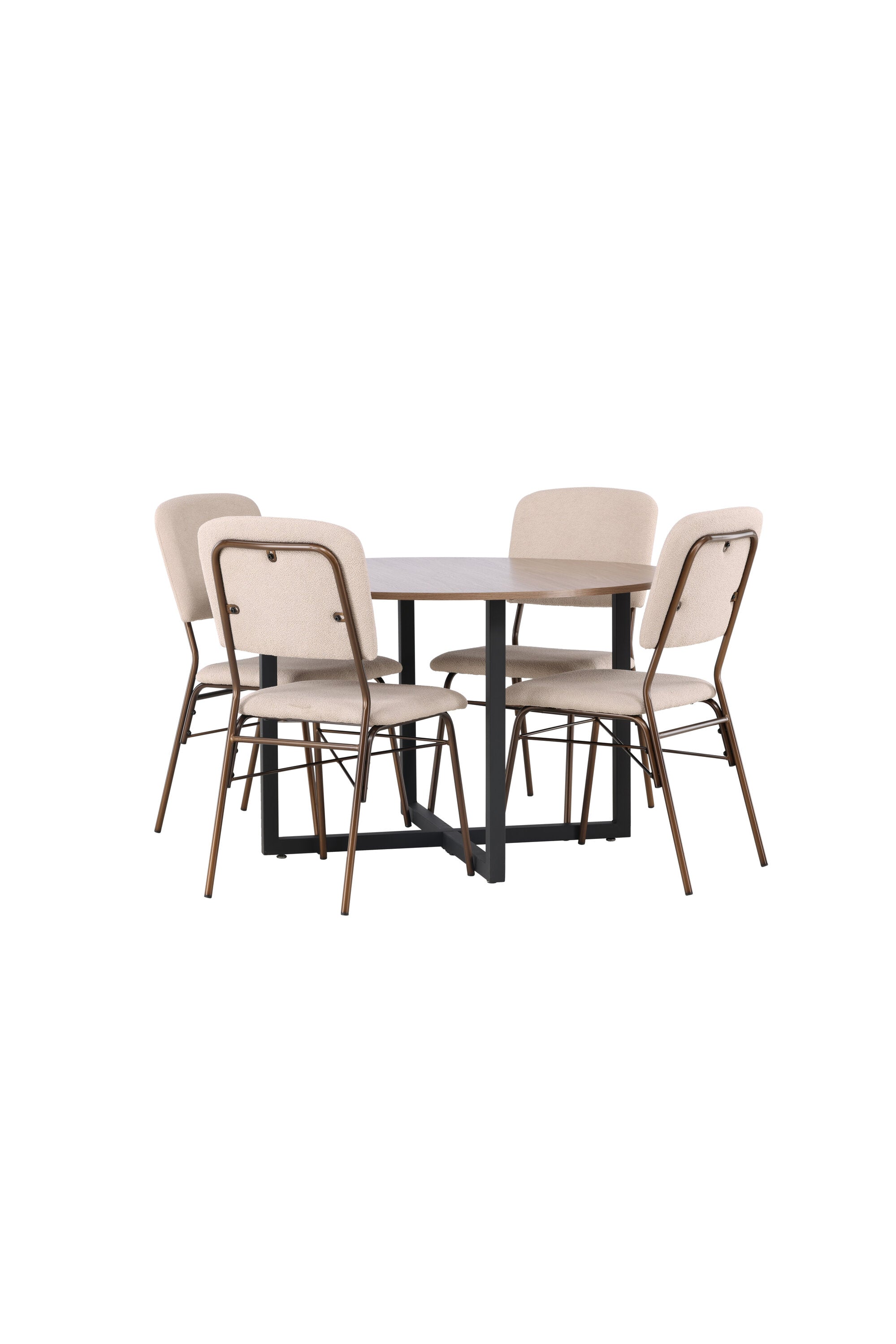 Matgrupp Durango med stolarna Seda-GR Dining Set-Venture Home-peaceofhome.se