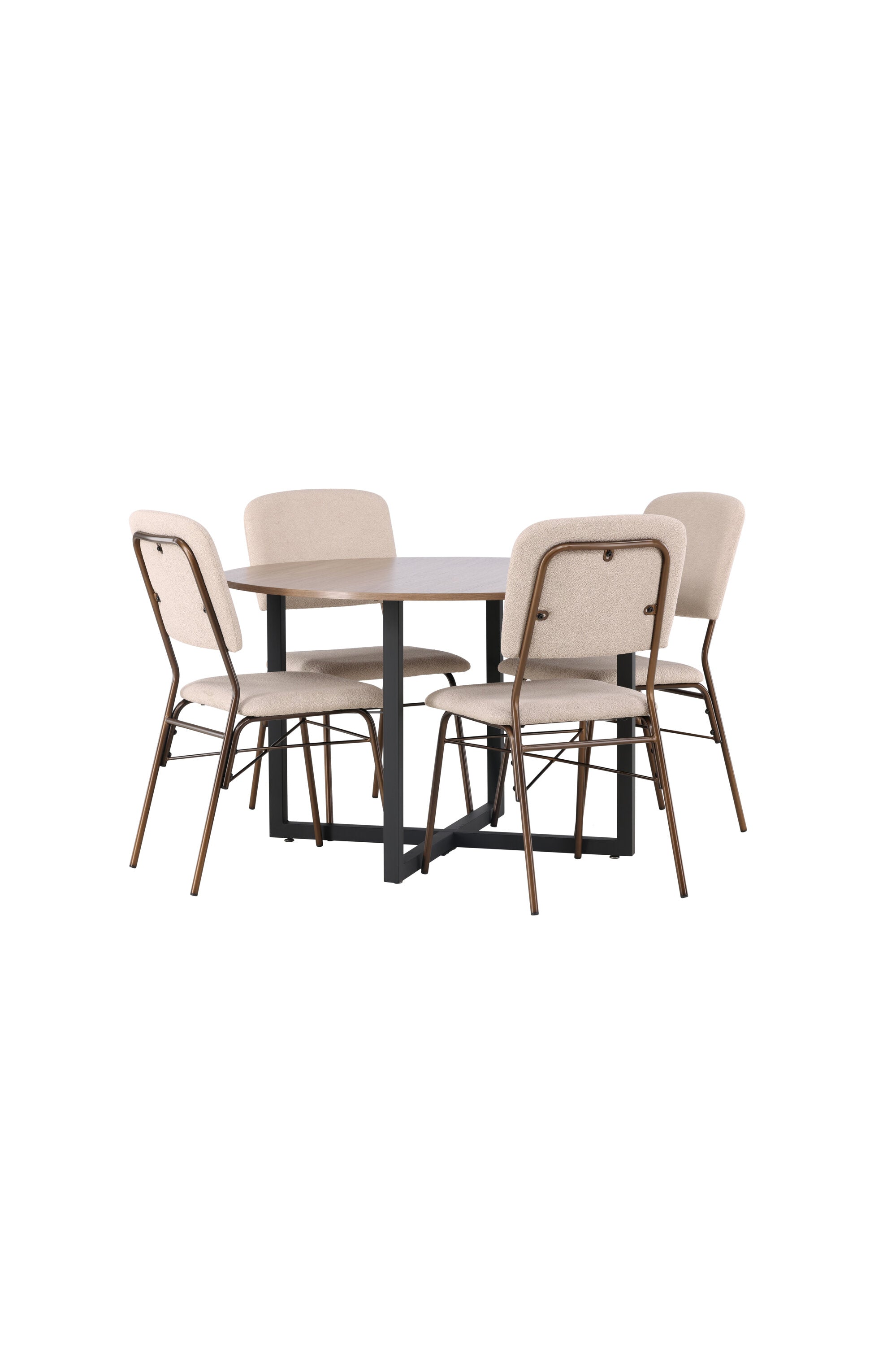 Matgrupp Durango med stolarna Seda-GR Dining Set-Venture Home-peaceofhome.se