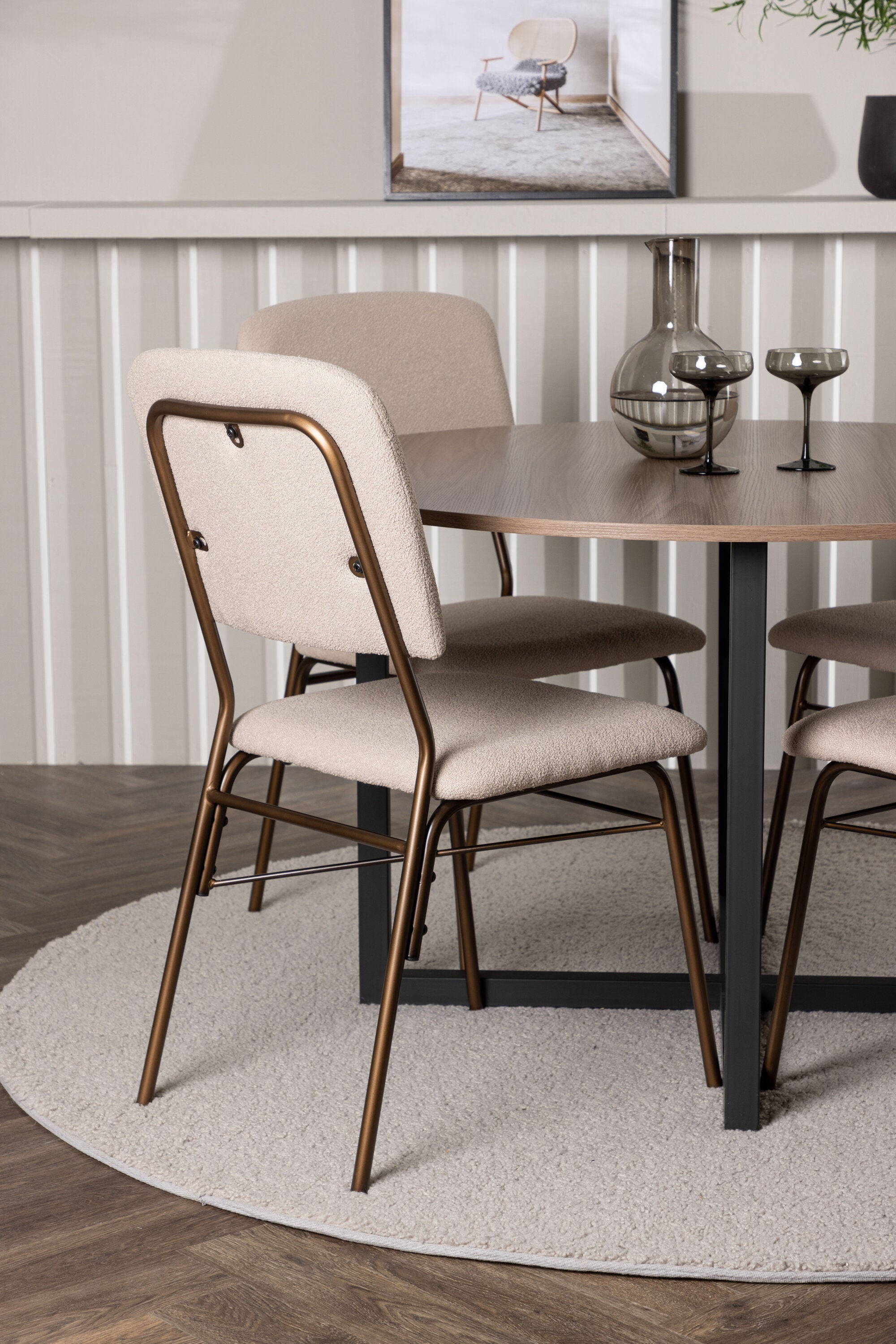 Matgrupp Durango med stolarna Seda-GR Dining Set-Venture Home-peaceofhome.se