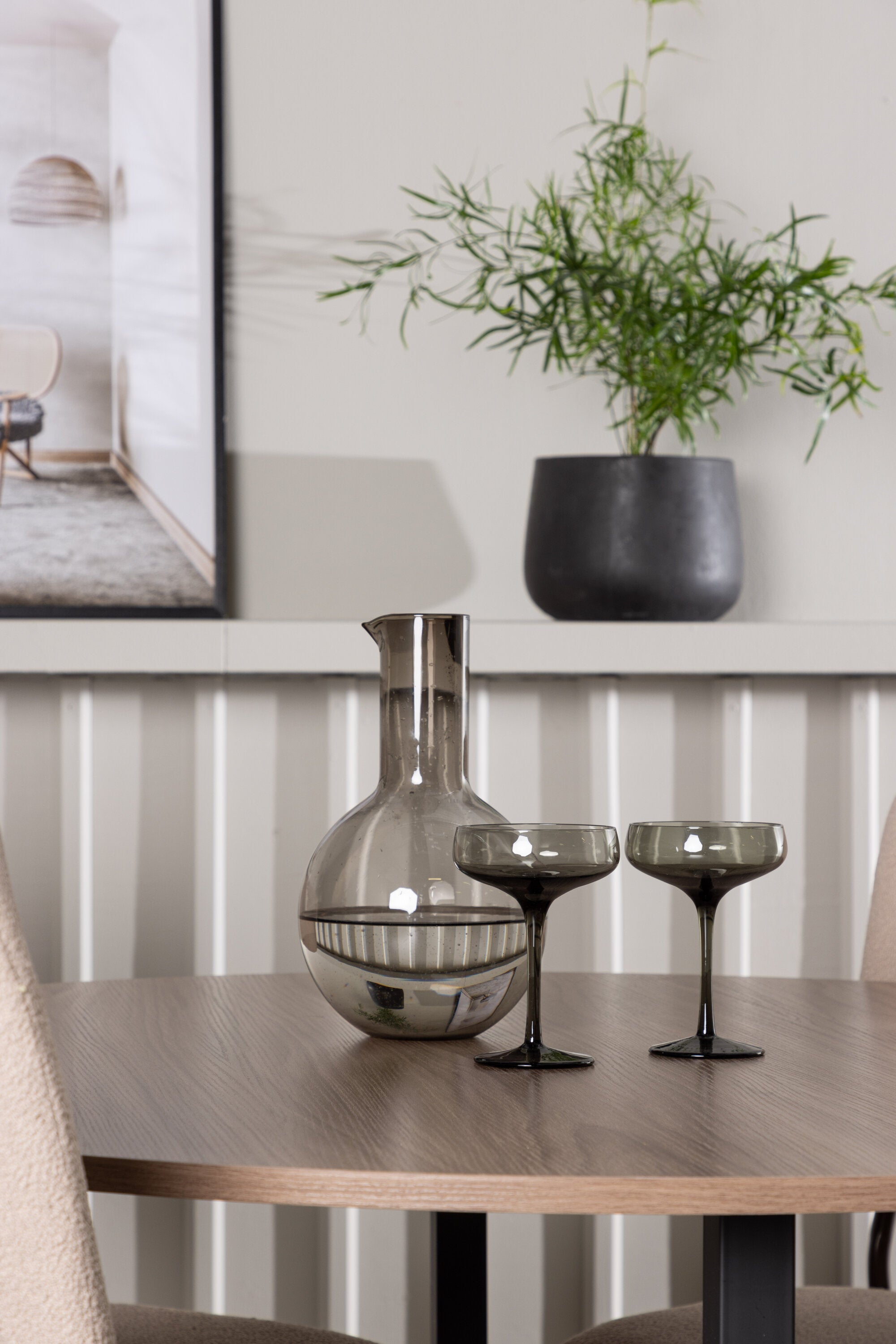 Matgrupp Durango med stolarna Seda-GR Dining Set-Venture Home-peaceofhome.se