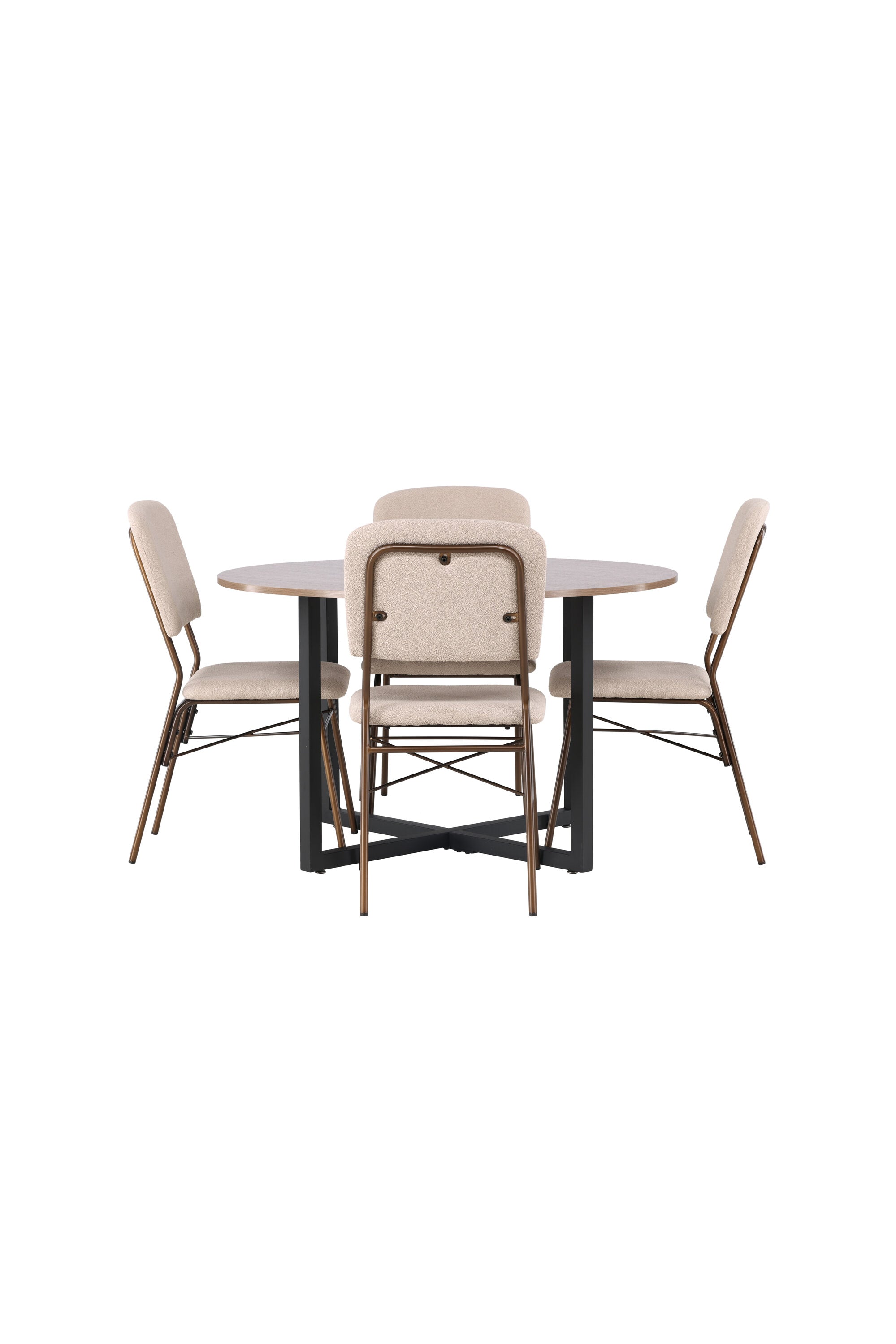 Matgrupp Durango med stolarna Seda-GR Dining Set-Venture Home-peaceofhome.se