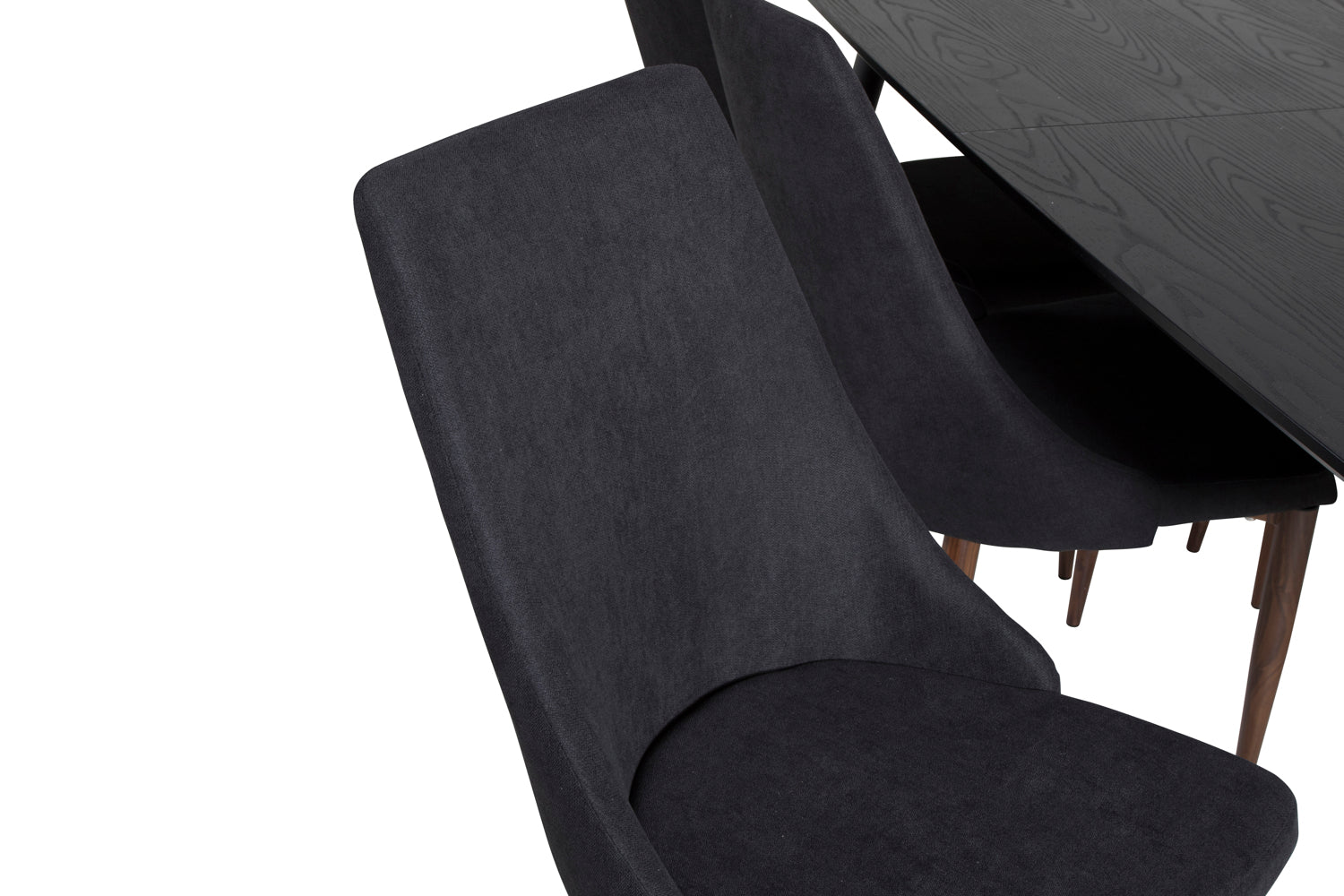 Matgrupp Gold med stolarna Leone-GR Dining Set-Venture Home-peaceofhome.se