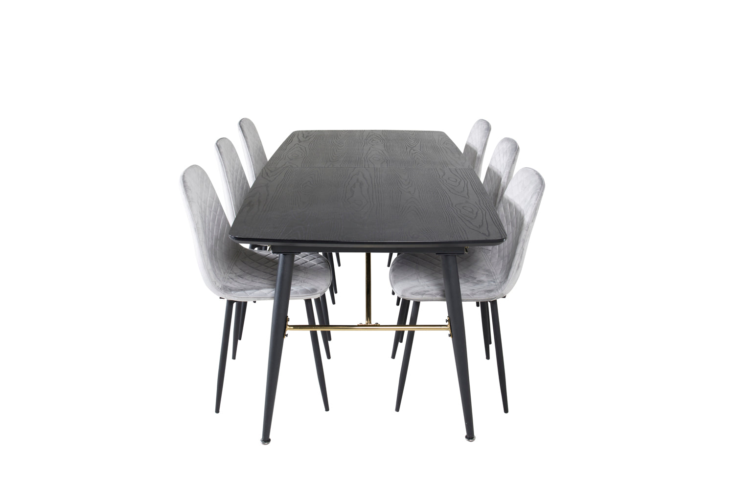 Matgrupp Gold med stolarna Polar-GR Dining Set-Venture Home-peaceofhome.se