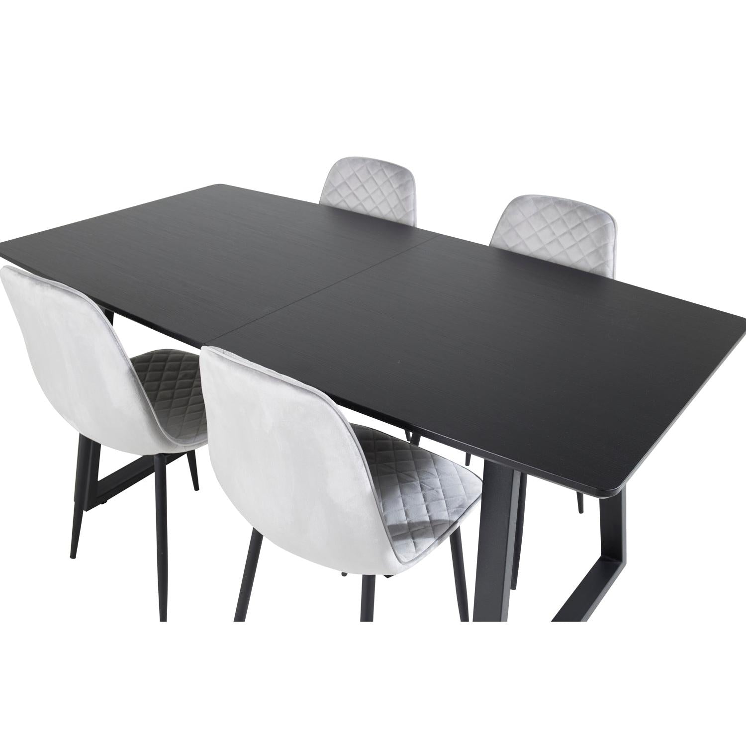 Matgrupp Inca med stolarna Polar-GR Dining Set-Venture Home-peaceofhome.se