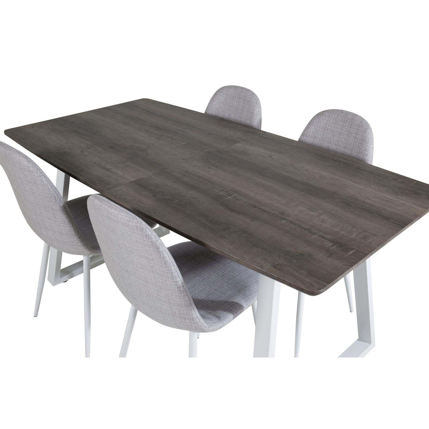 Matgrupp Inca med stolarna Polar-GR Dining Set-Venture Home-peaceofhome.se