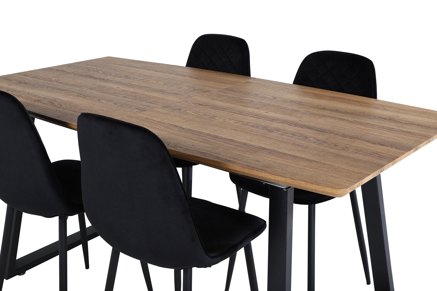 Matgrupp Inca med stolarna Polar-GR Dining Set-Venture Home-peaceofhome.se