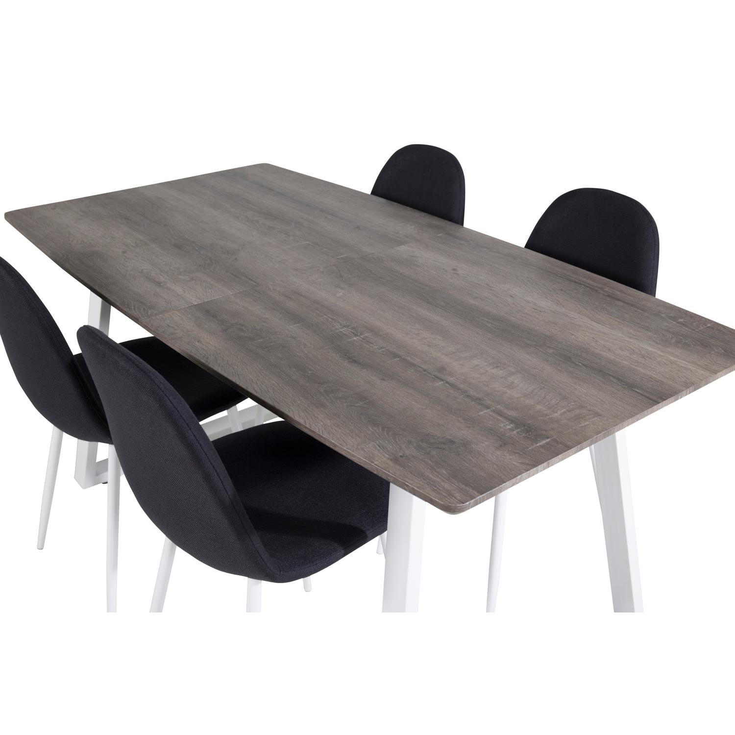 Matgrupp Inca med stolarna Polar-GR Dining Set-Venture Home-peaceofhome.se