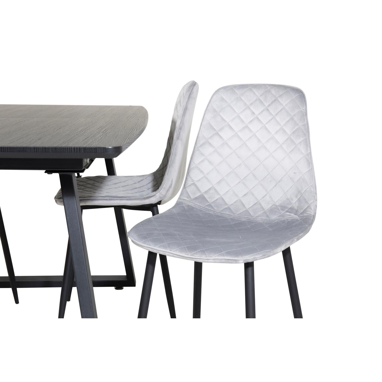 Matgrupp Inca med stolarna Polar-GR Dining Set-Venture Home-peaceofhome.se