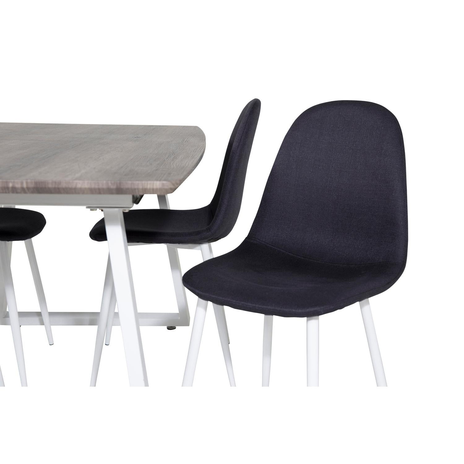 Matgrupp Inca med stolarna Polar-GR Dining Set-Venture Home-peaceofhome.se