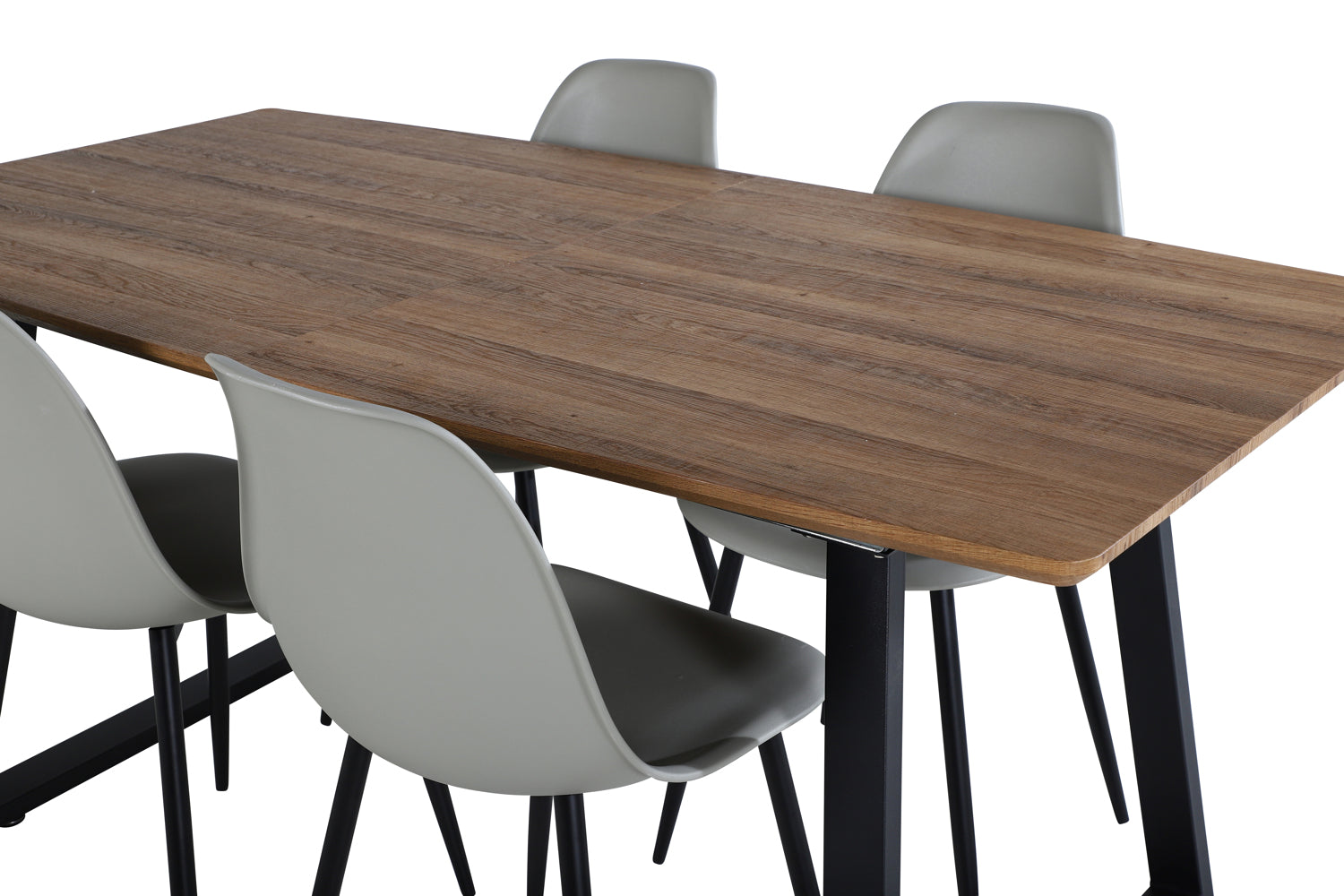 Matgrupp Inca med stolarna Polar-GR Dining Set-Venture Home-peaceofhome.se