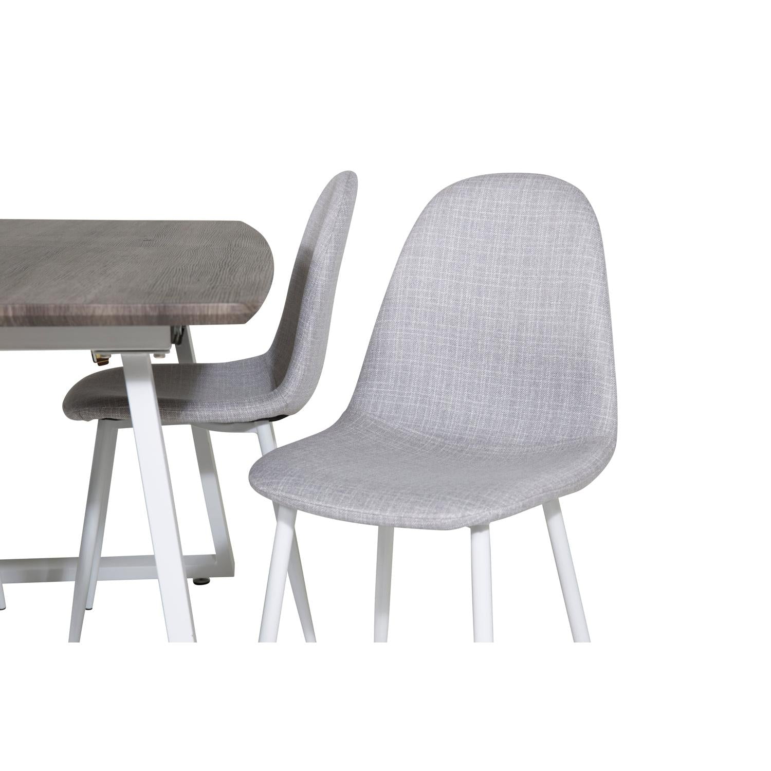 Matgrupp Inca med stolarna Polar-GR Dining Set-Venture Home-peaceofhome.se